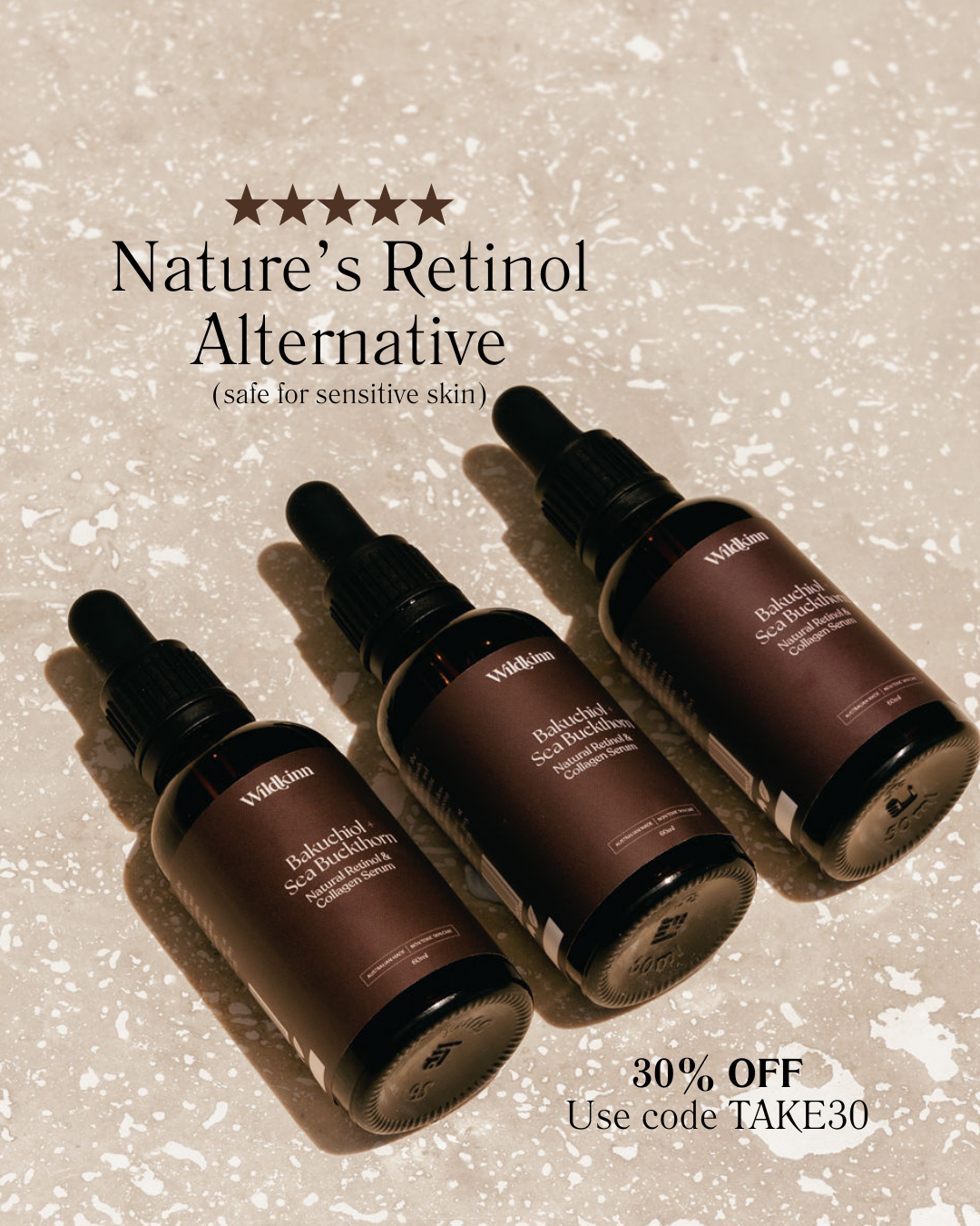 Wildkinn Facebook ad