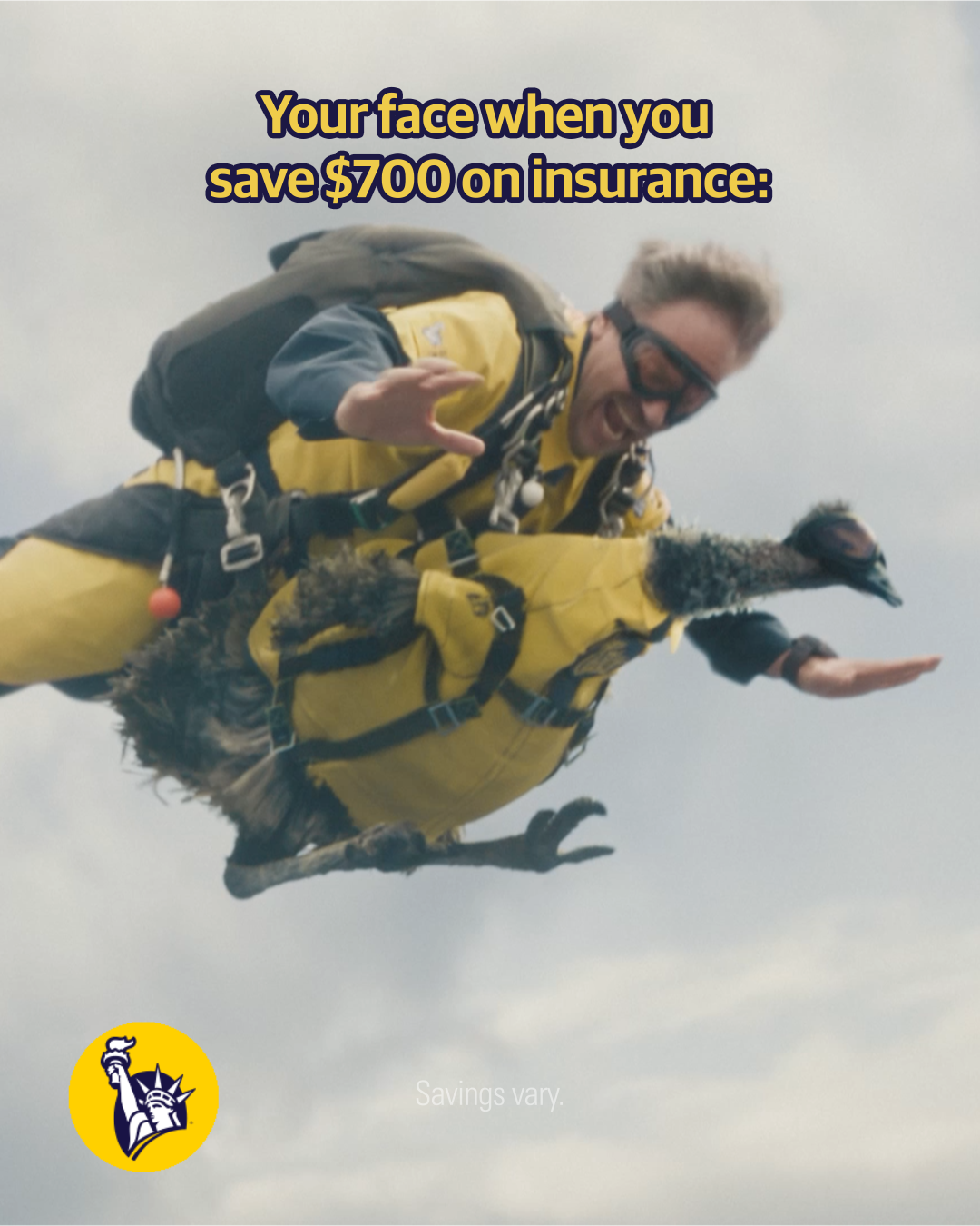 Liberty Mutual Insurance Facebook ad