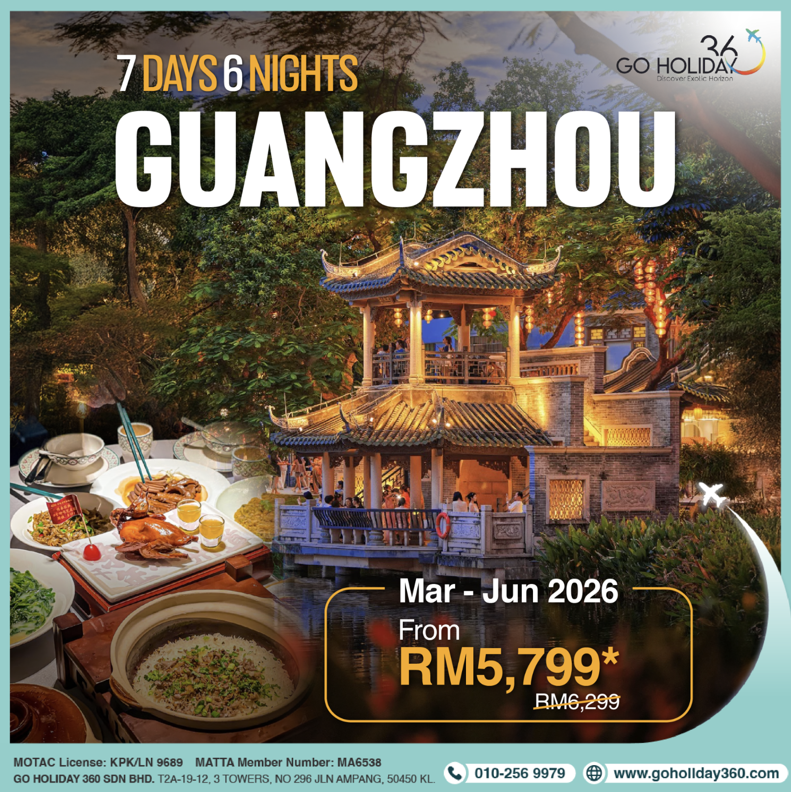 Go Holiday 360 Sdn Bhd Facebook ad