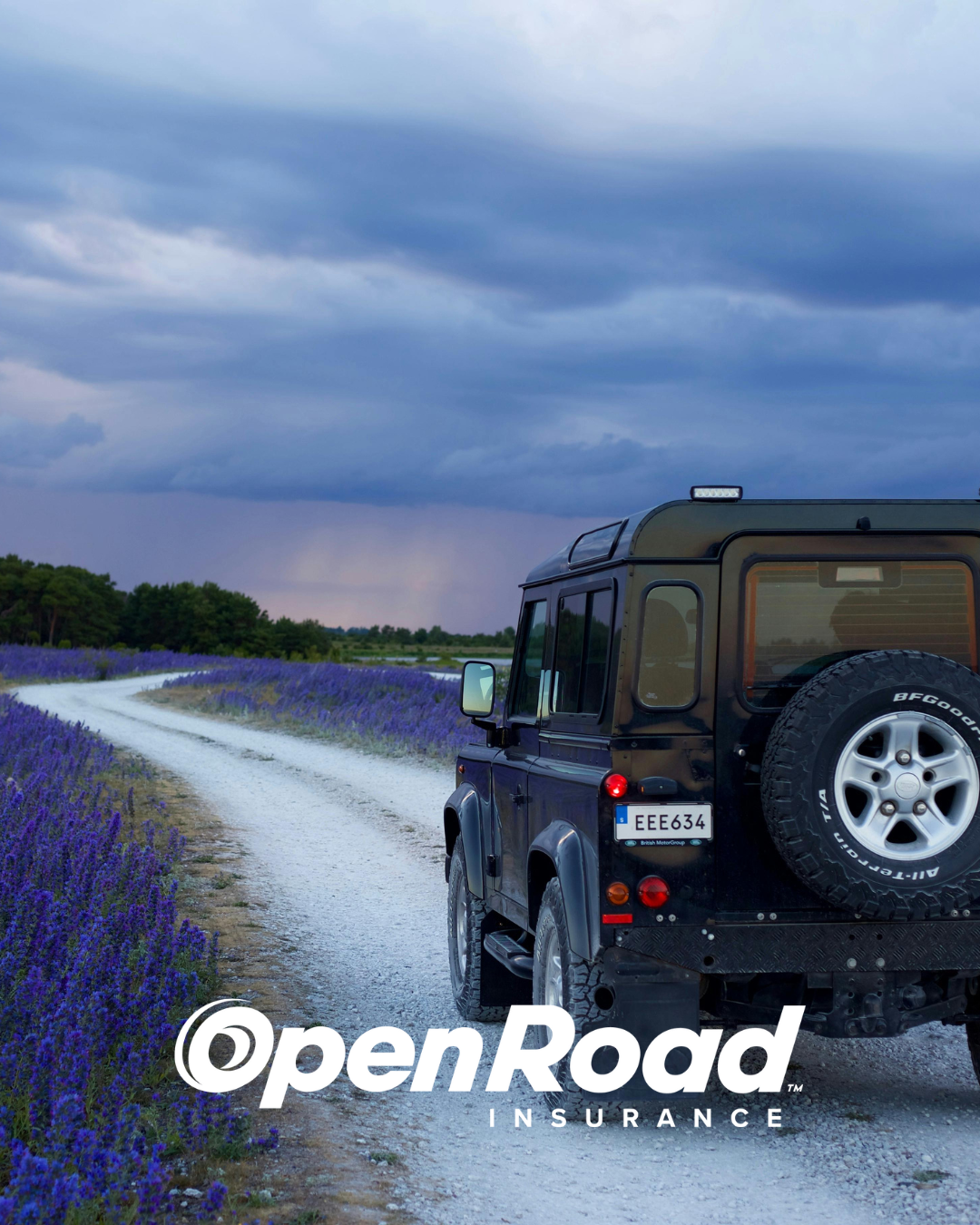 OpenRoad Insurance Facebook ad from May 15, 2026