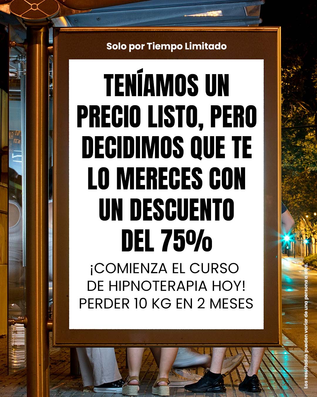Hypnozio: power of hypnotherapy Facebook ad