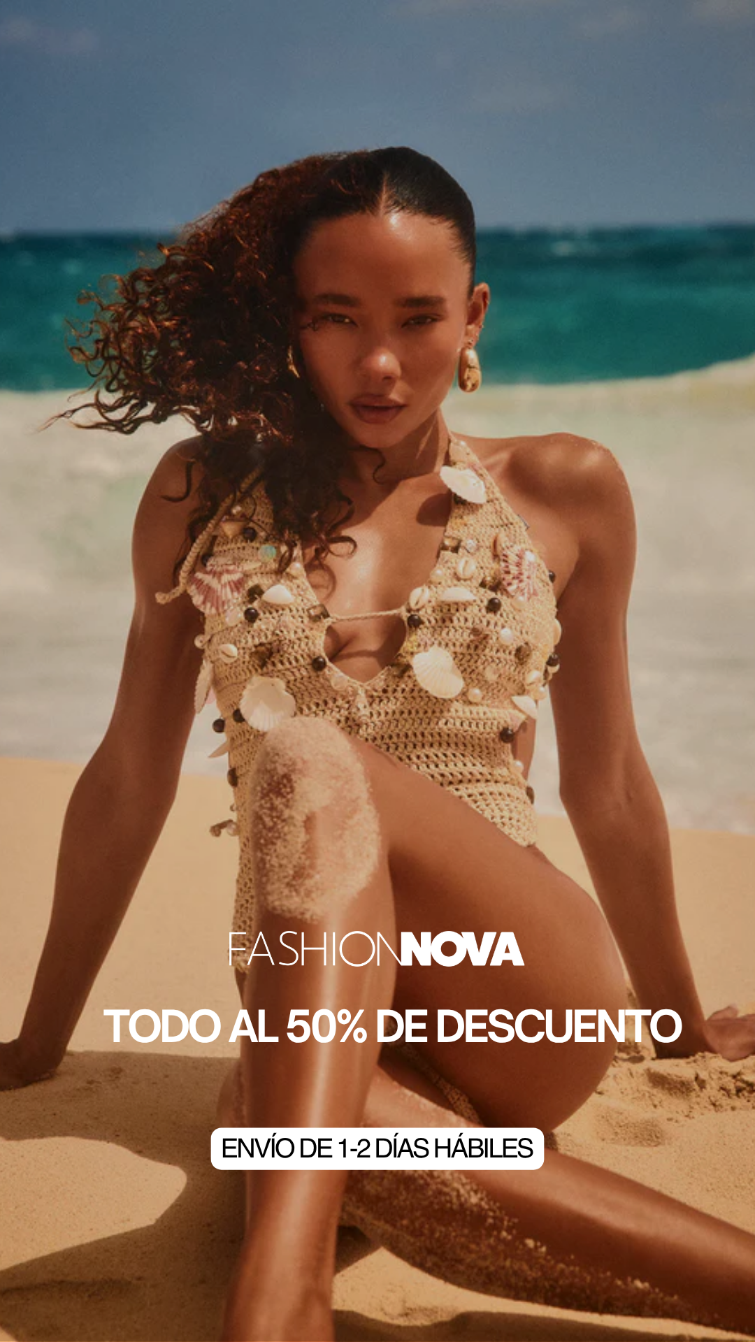 Fashion Nova Facebook ad