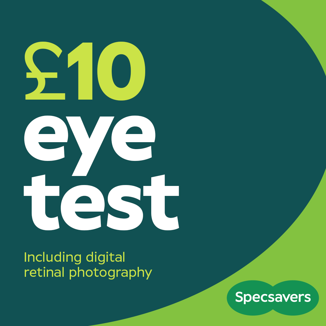 Specsavers Facebook ad