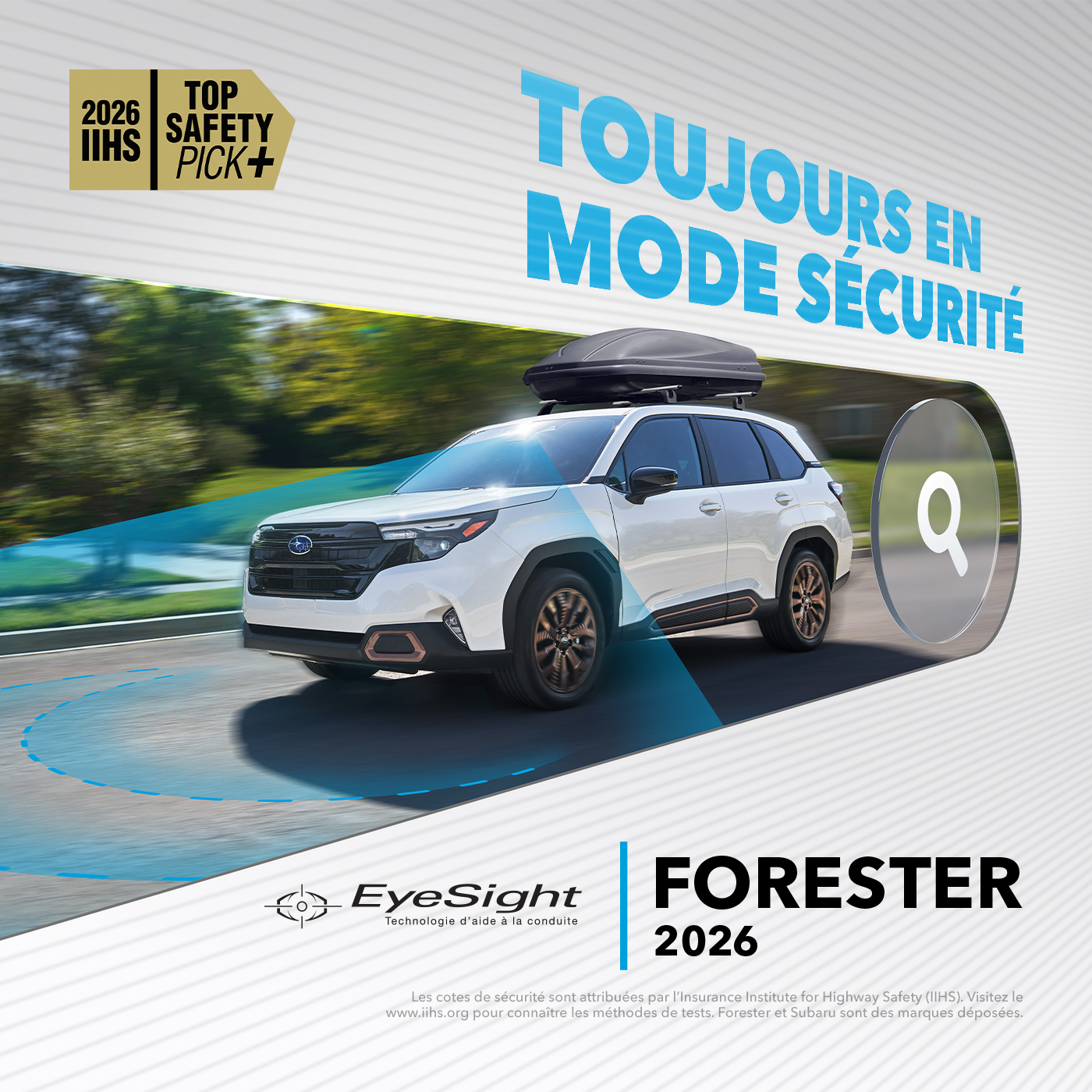 Subaru Canada Facebook ad