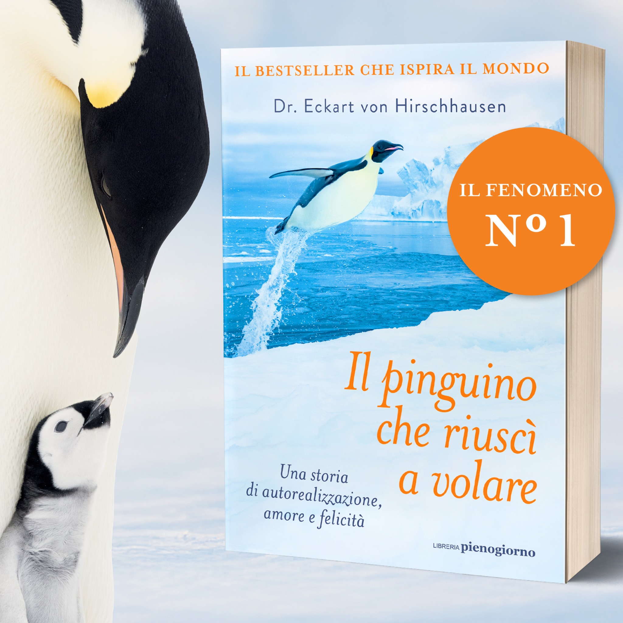Il pinguino che riuscì a volare - Il libro Facebook ad