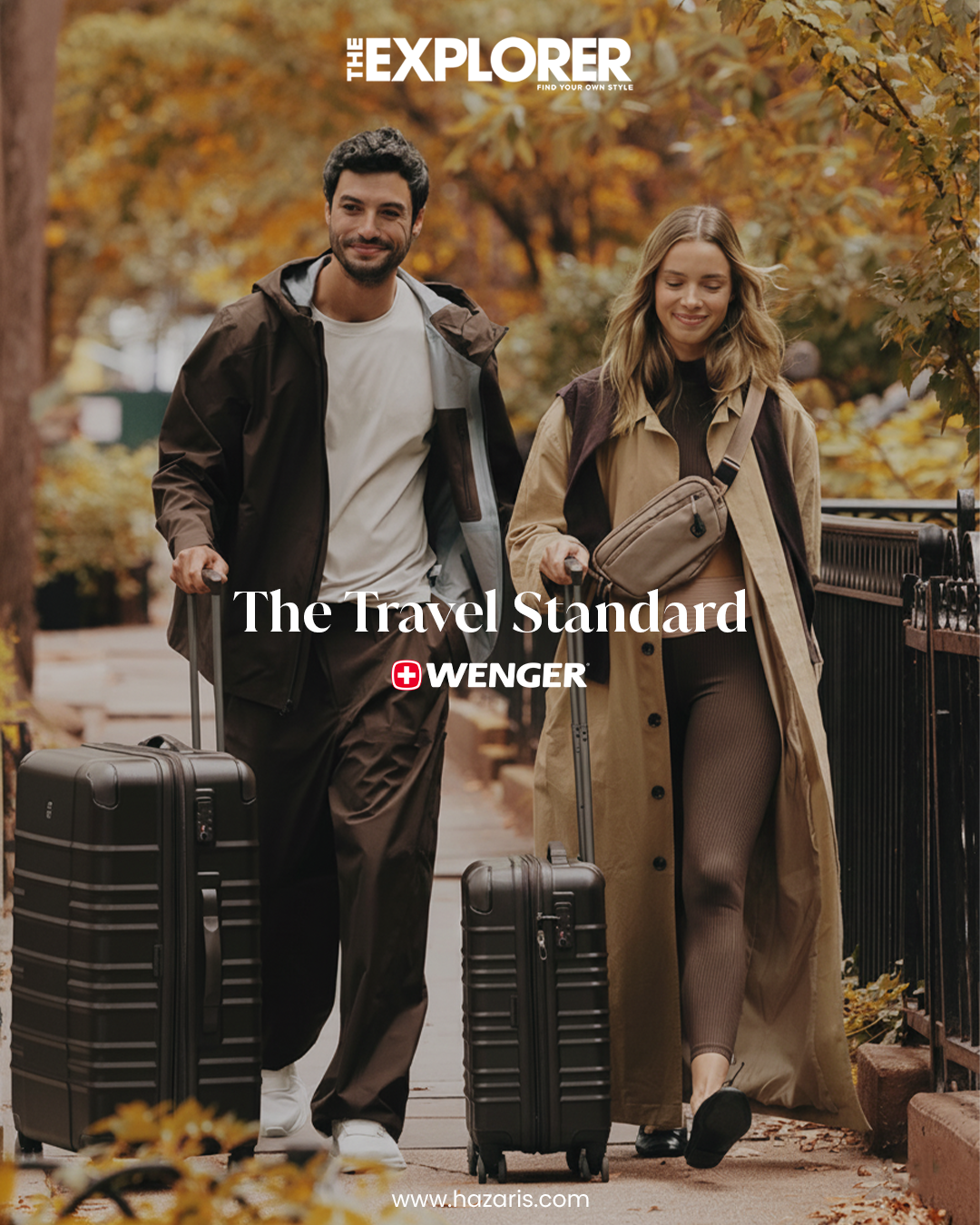 TheExplorerpk Facebook ad: Hassle-Free Packing Starts Here