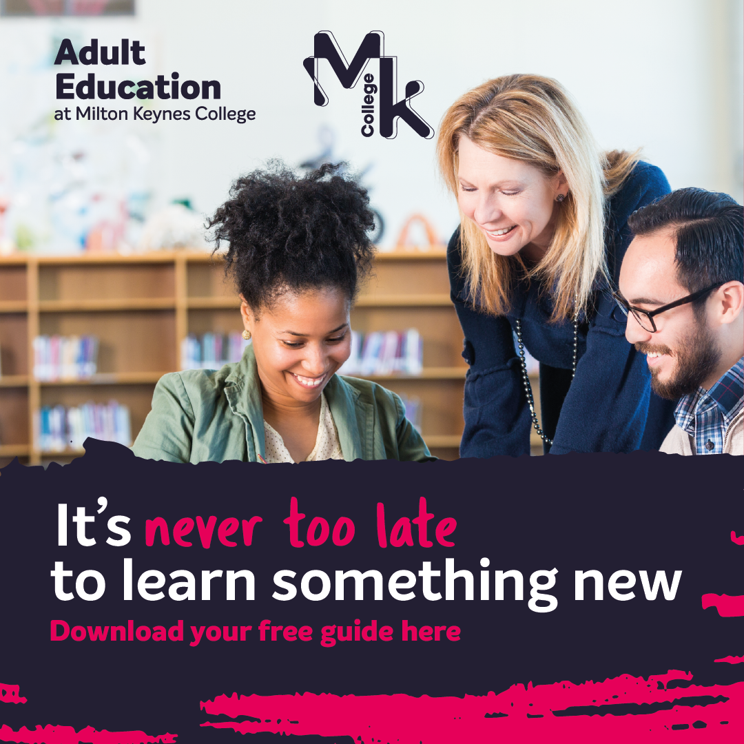 Milton Keynes College Facebook ad