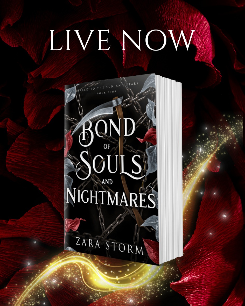 Zara Storm Author Facebook ad