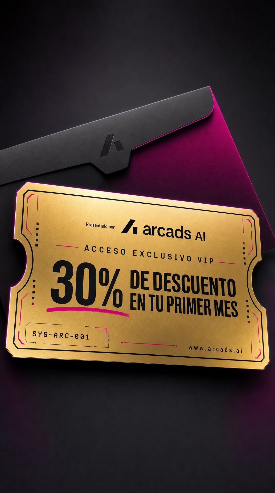 Arcads AI - Newsletter   Facebook ad
