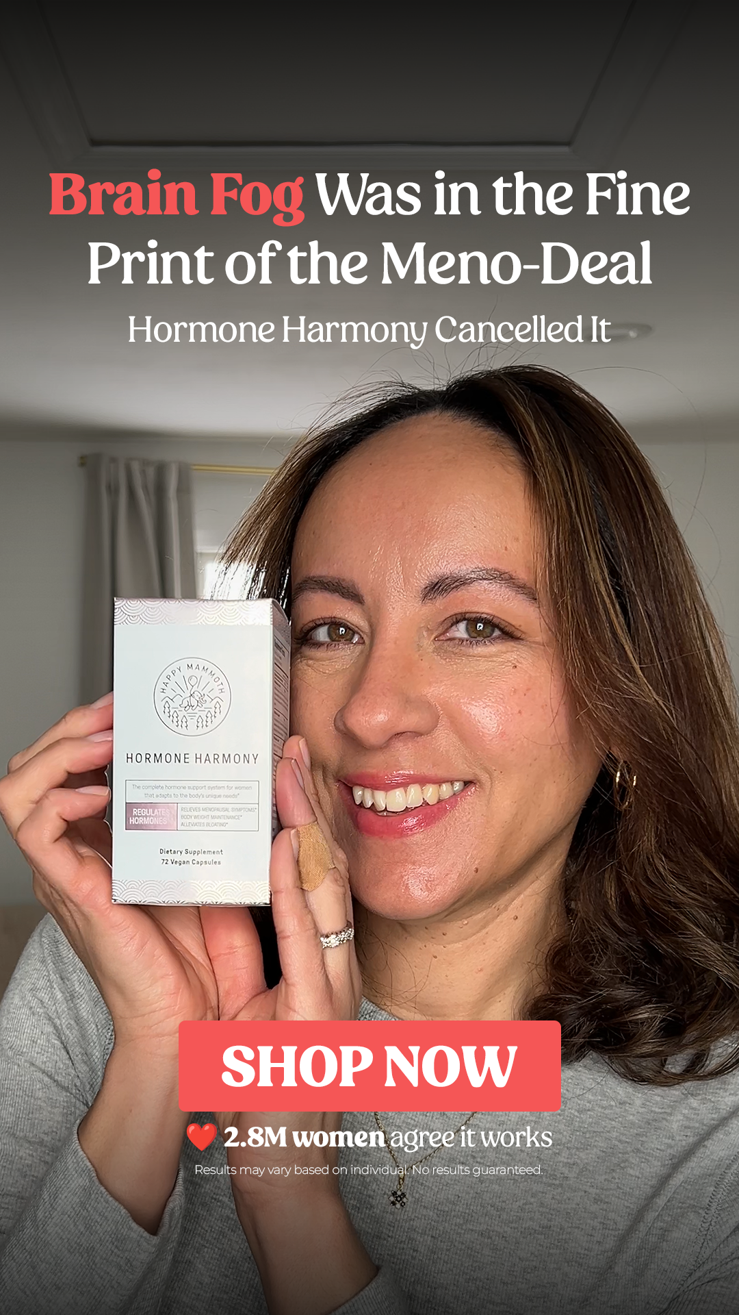 Happy Mammoth Facebook ad