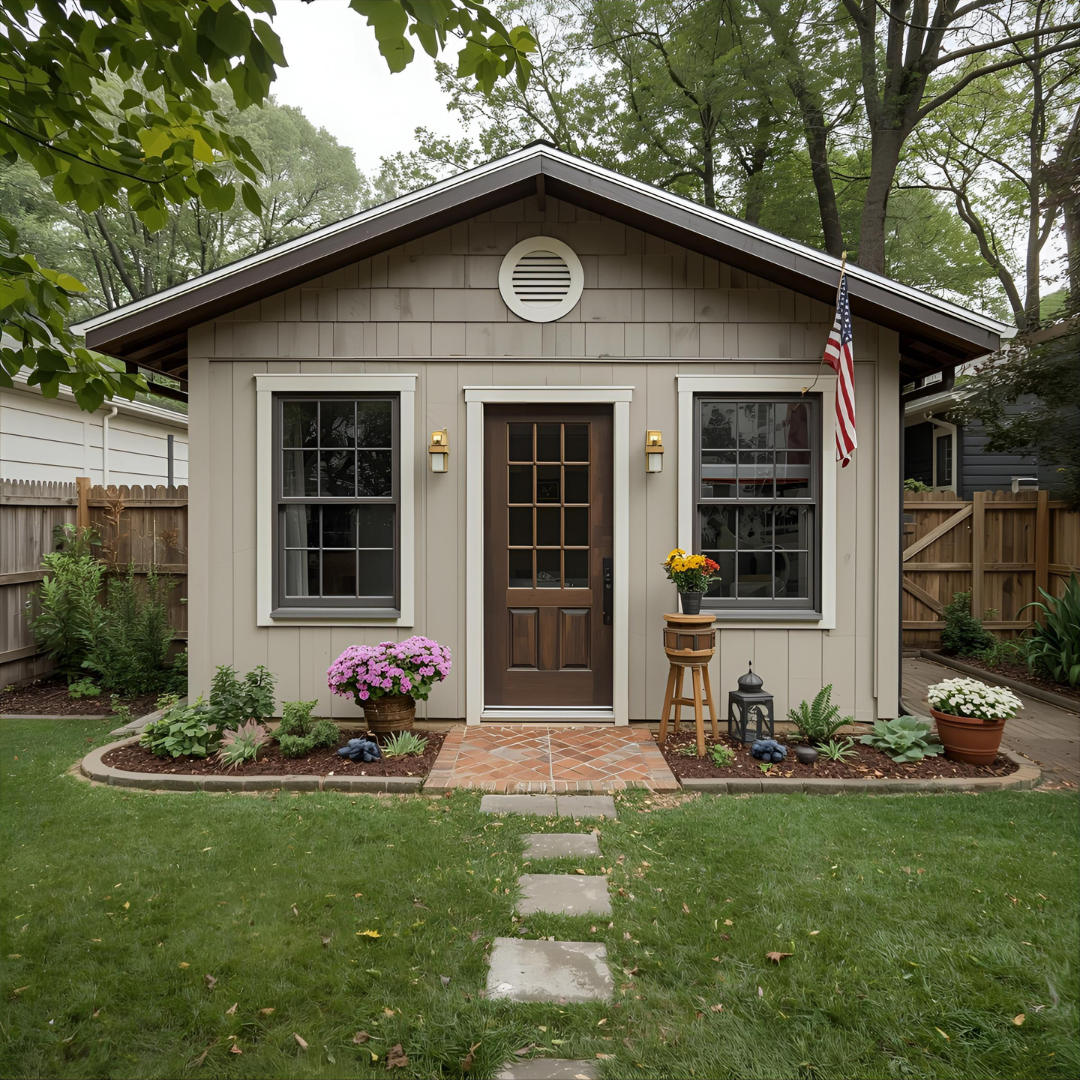 Smart Living Insights Facebook ad: Guide to backyard living for senior housing