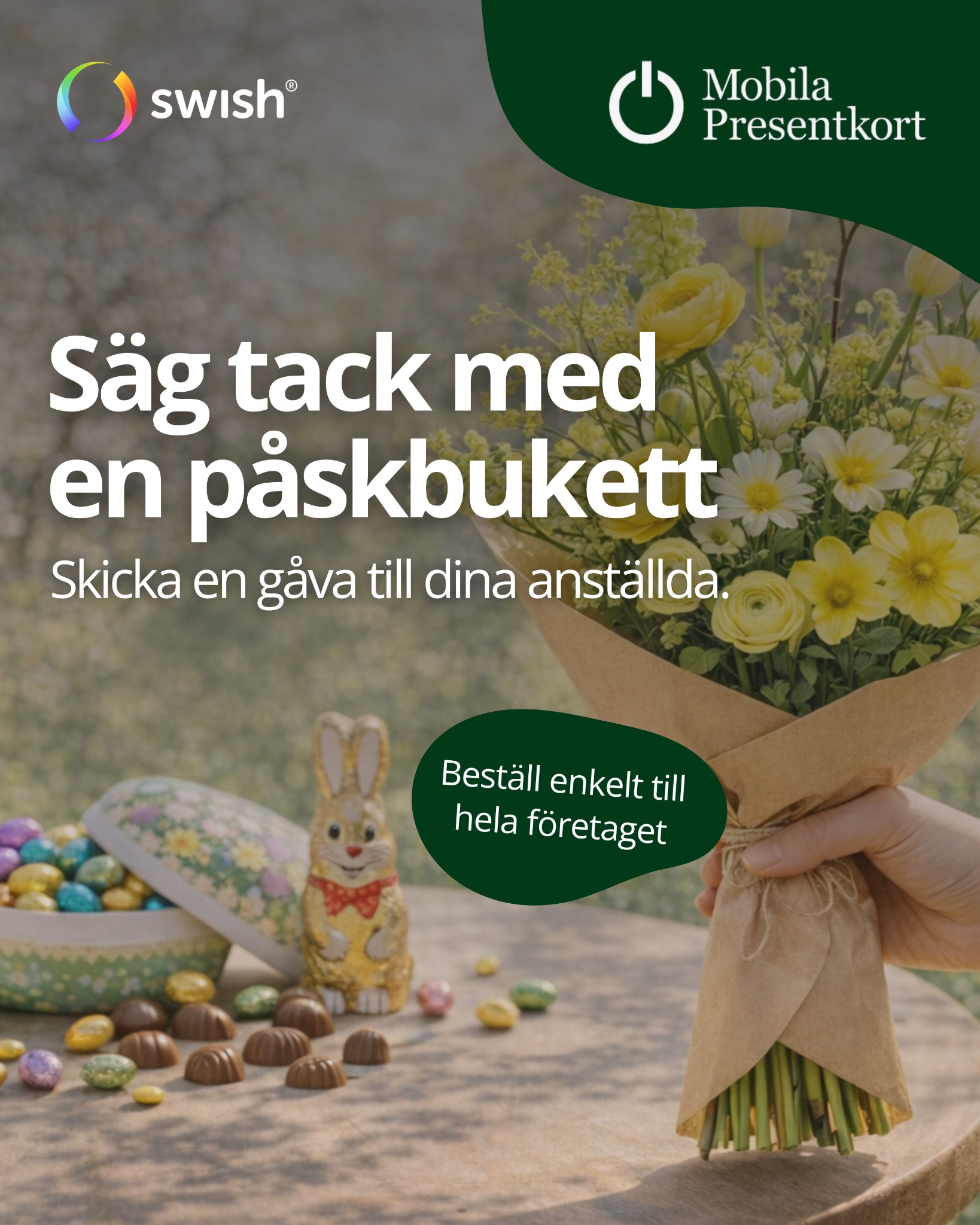 Mobila Presentkort Facebook ad from Mar 10, 2026