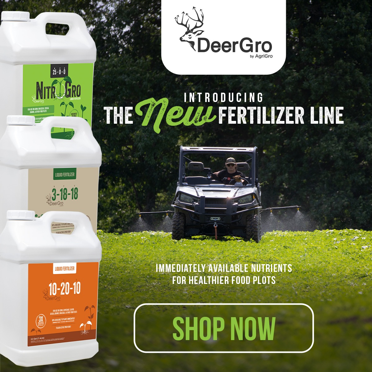 DeerGro Facebook ad