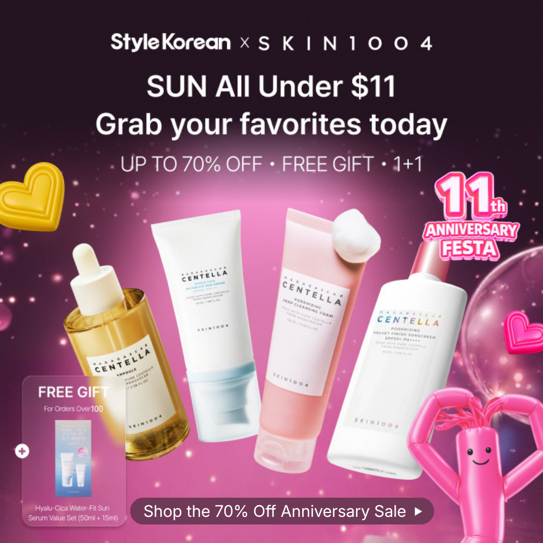 StyleKorean Facebook ad