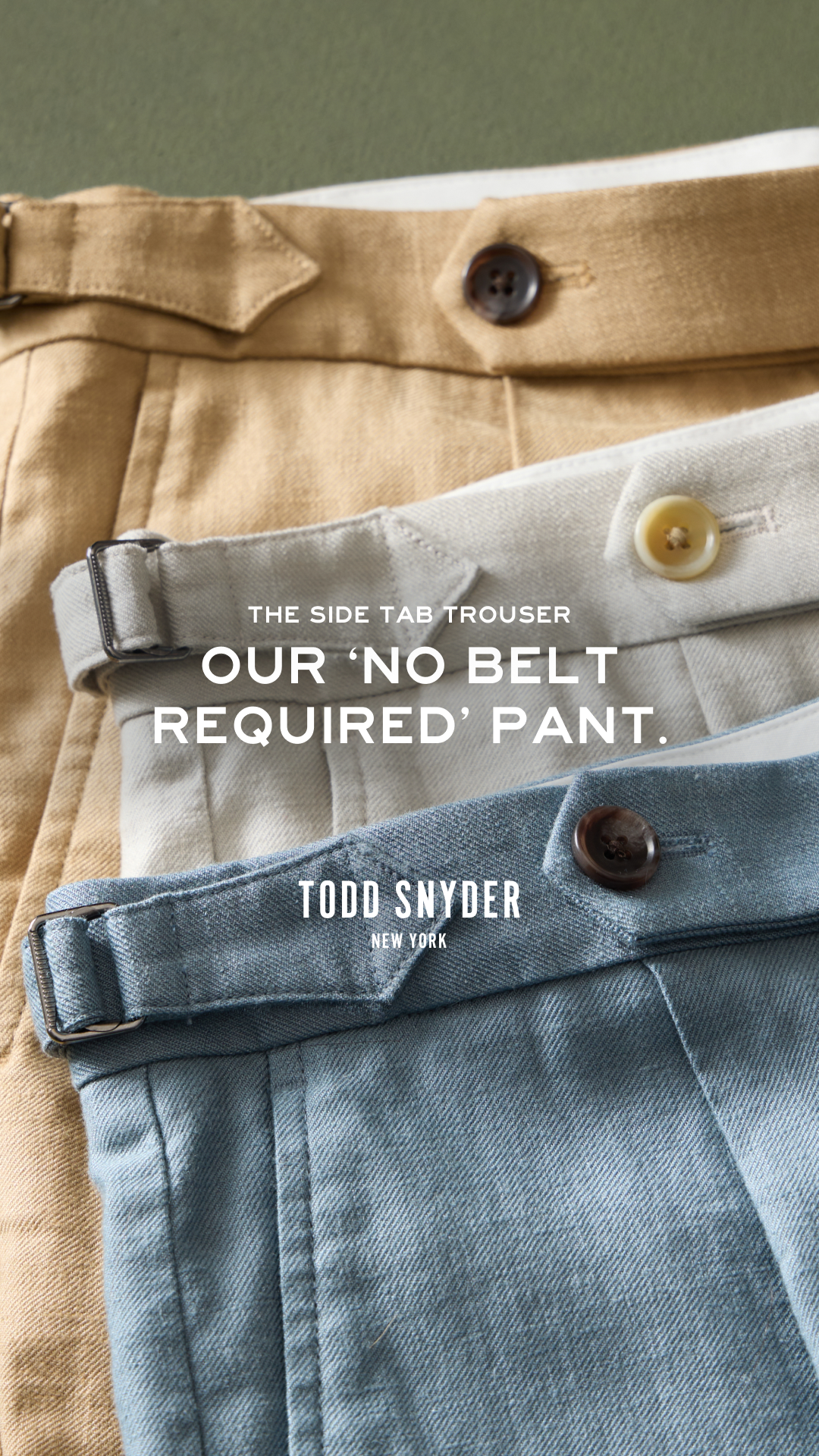 Todd Snyder Facebook ad