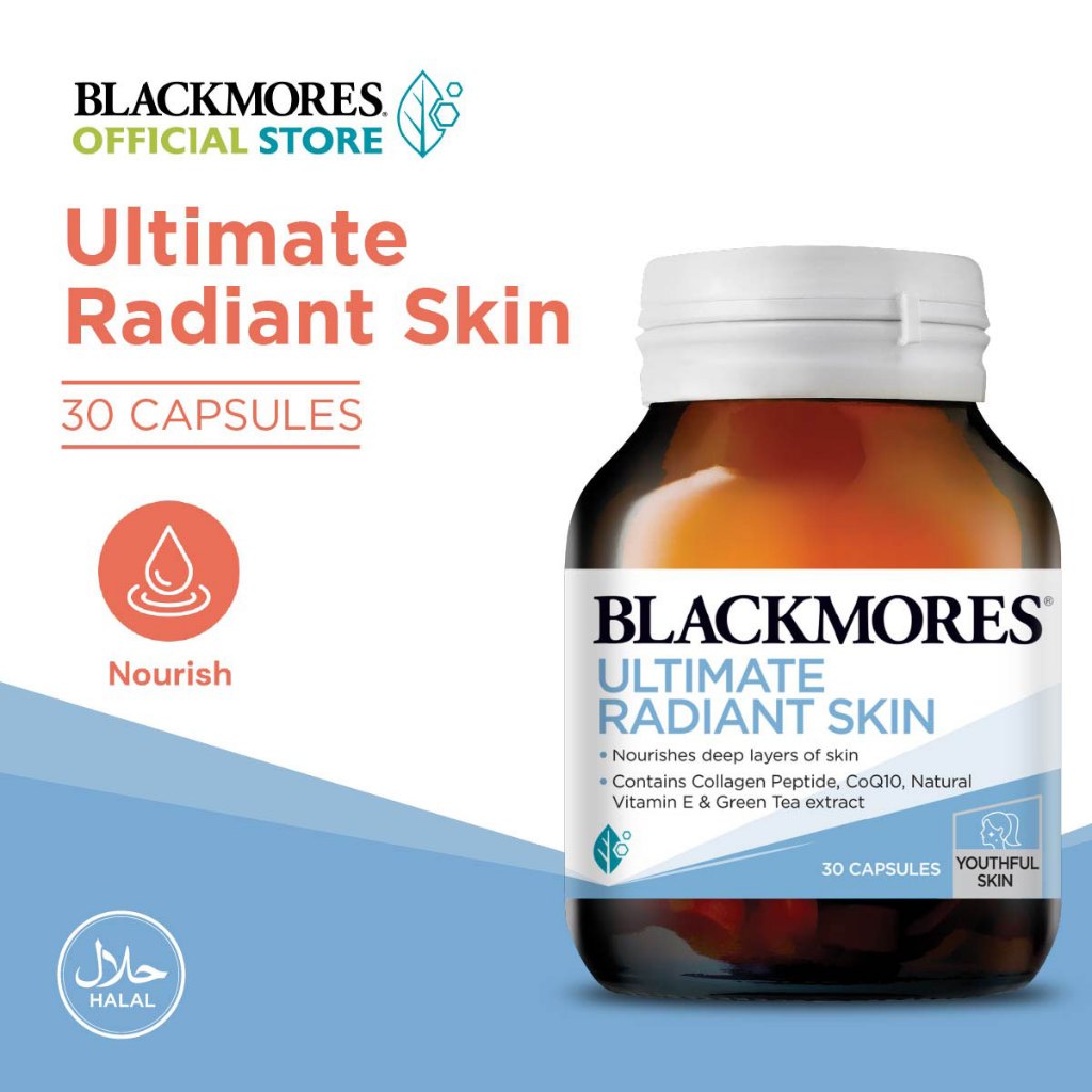 Blackmores Singapore Facebook ad: Move better every day with NEW Blackmores Ultra…
