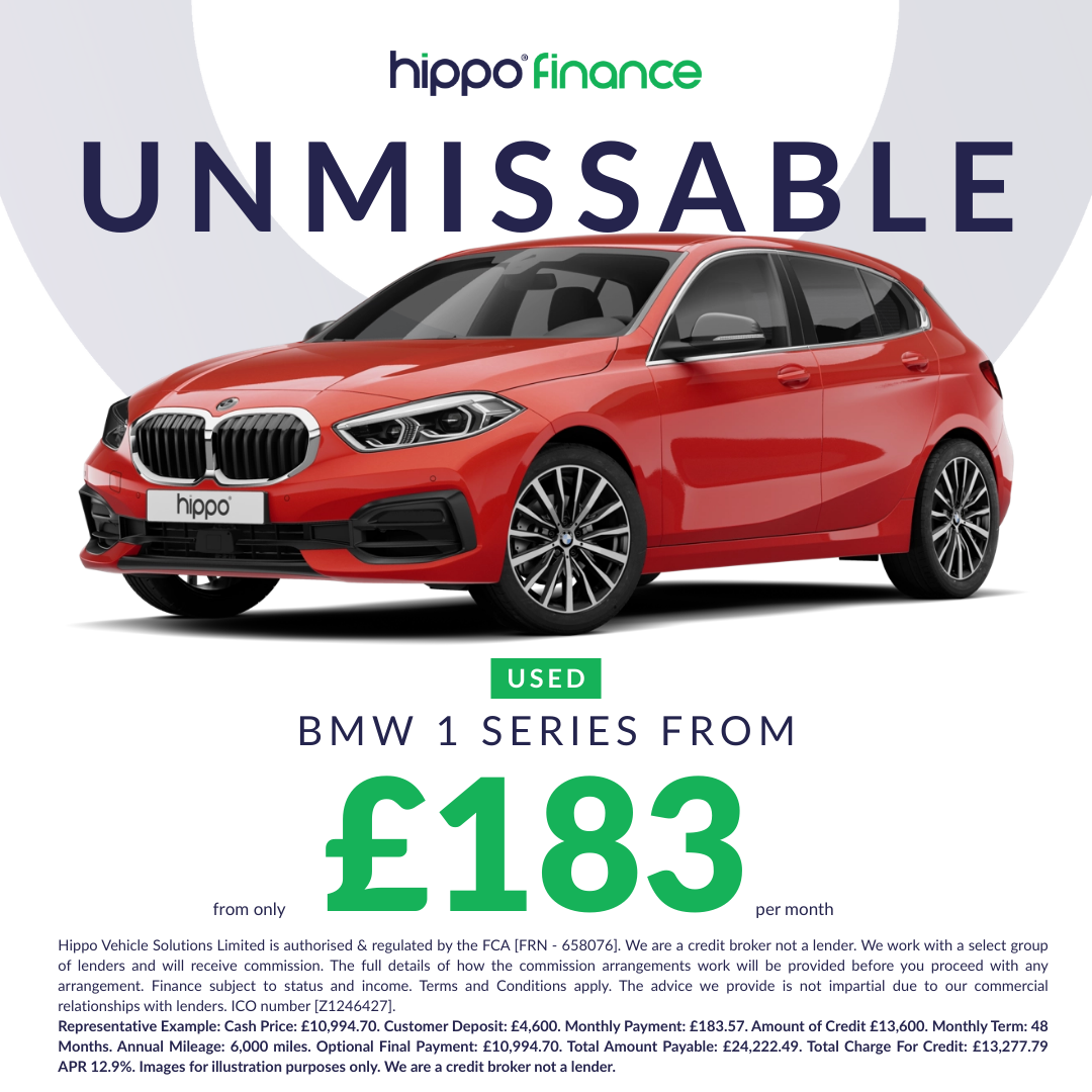 Hippo Motor Finance Facebook ad: Check Eligibility