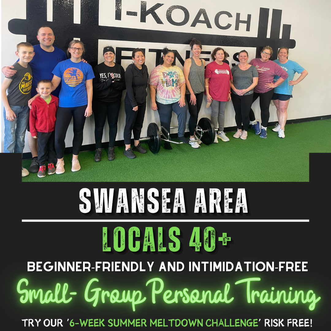 I-Koach Fitness - Swansea Facebook ad