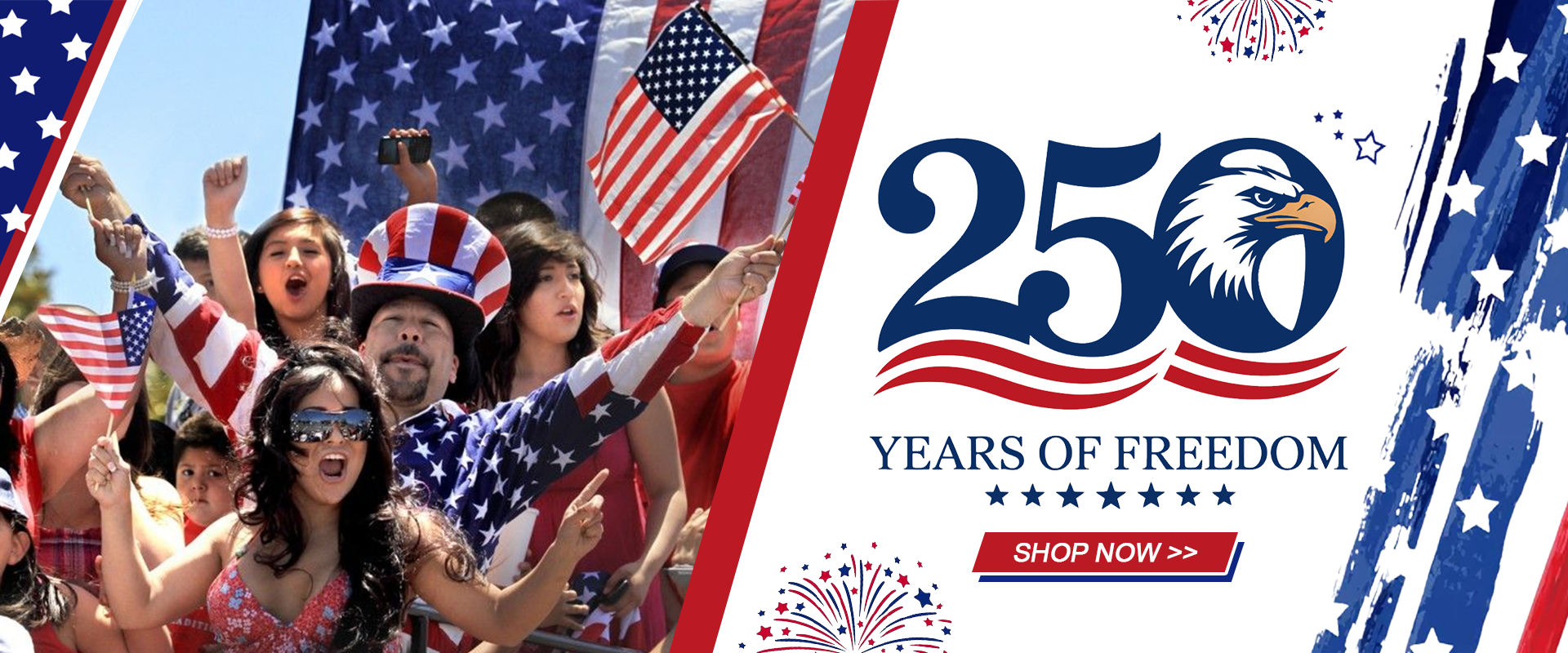 USA 250 Wear Facebook ad: As America approaches its 250th year, we’re proud…