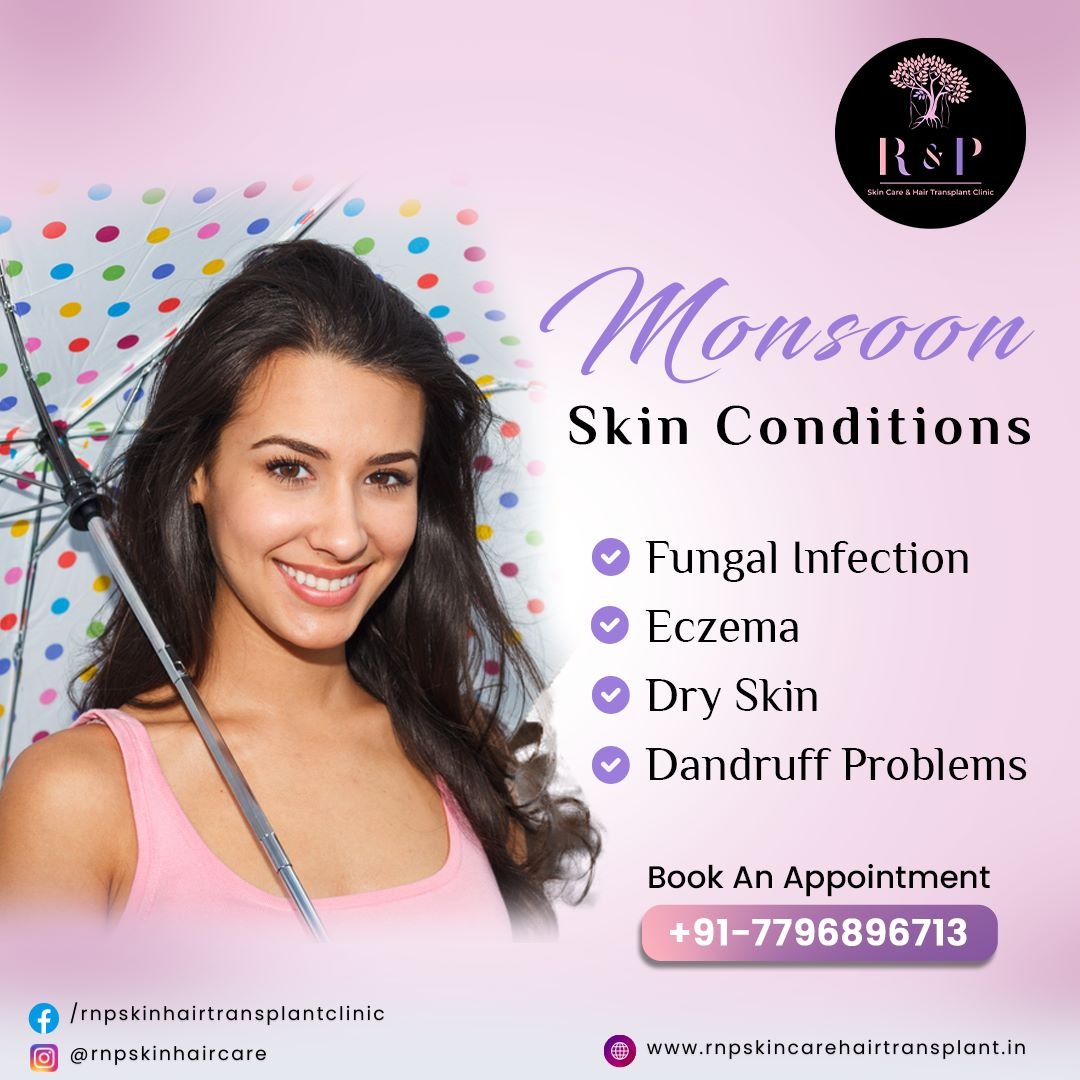 R&P Skin Care & Hair Transplant Clinic Facebook ad