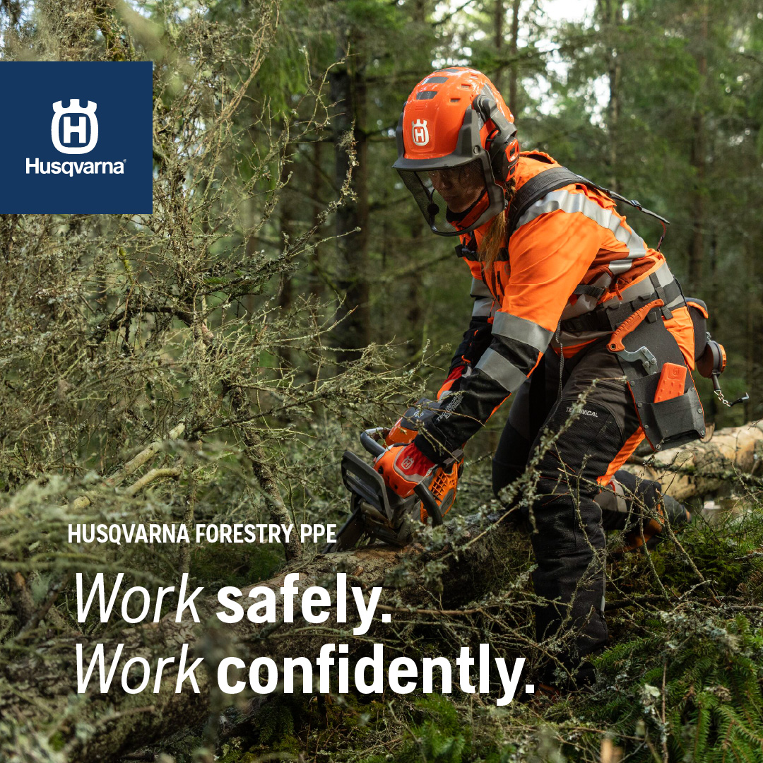 Husqvarna Facebook ad: Home - Cutting Edge