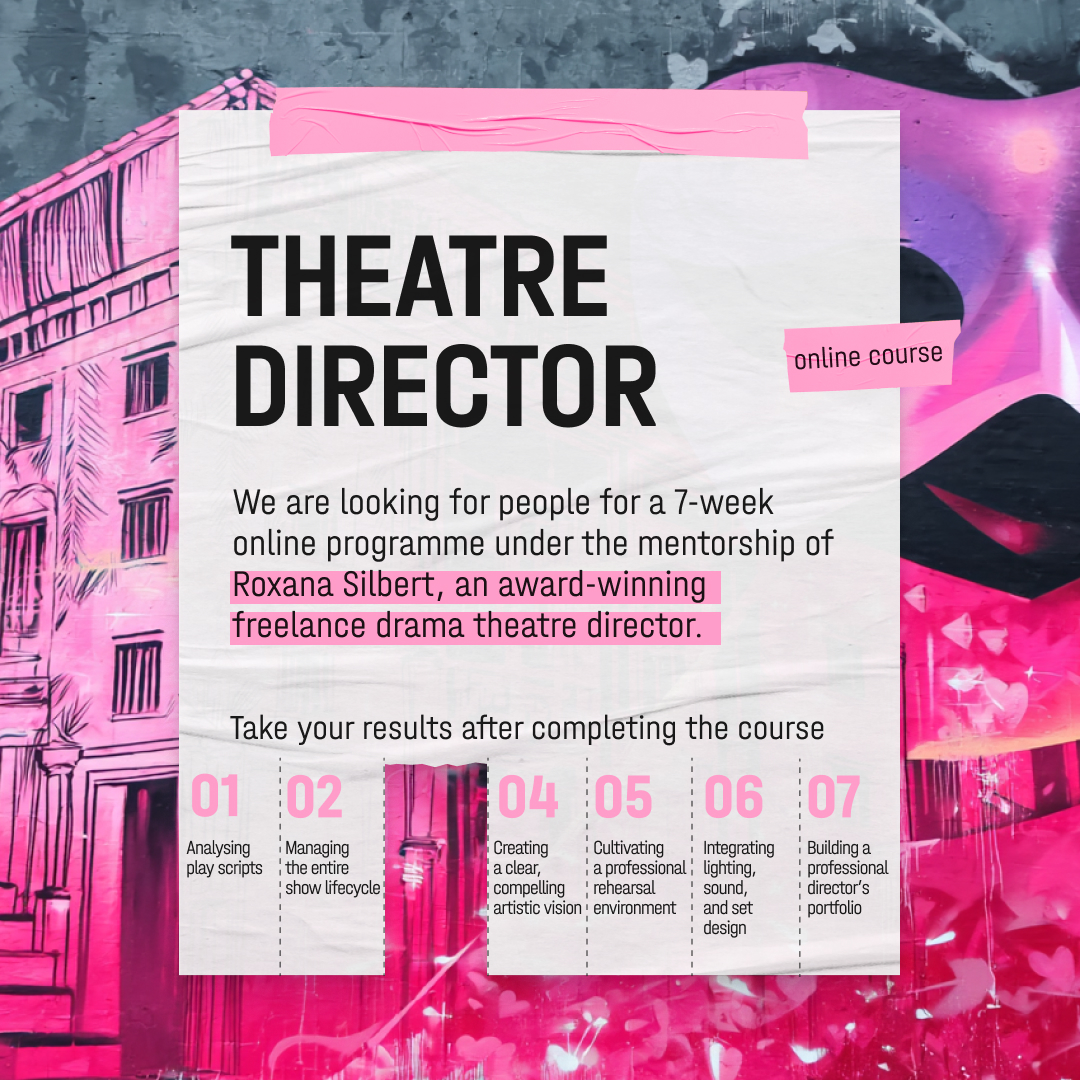 ELVТR Facebook ad: Take the Director’s Chair