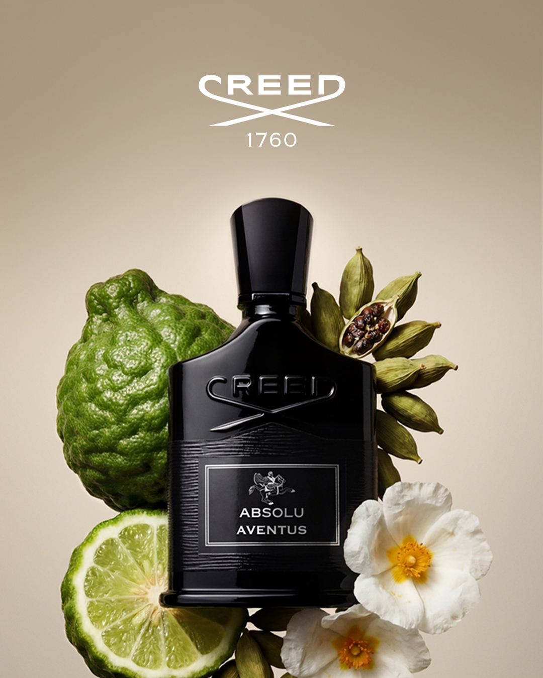 Creed Fragrance Facebook ad