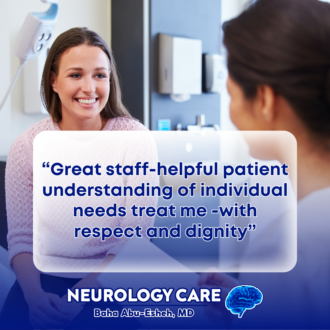 Neurology Care Facebook ad from Sep 17, 2024