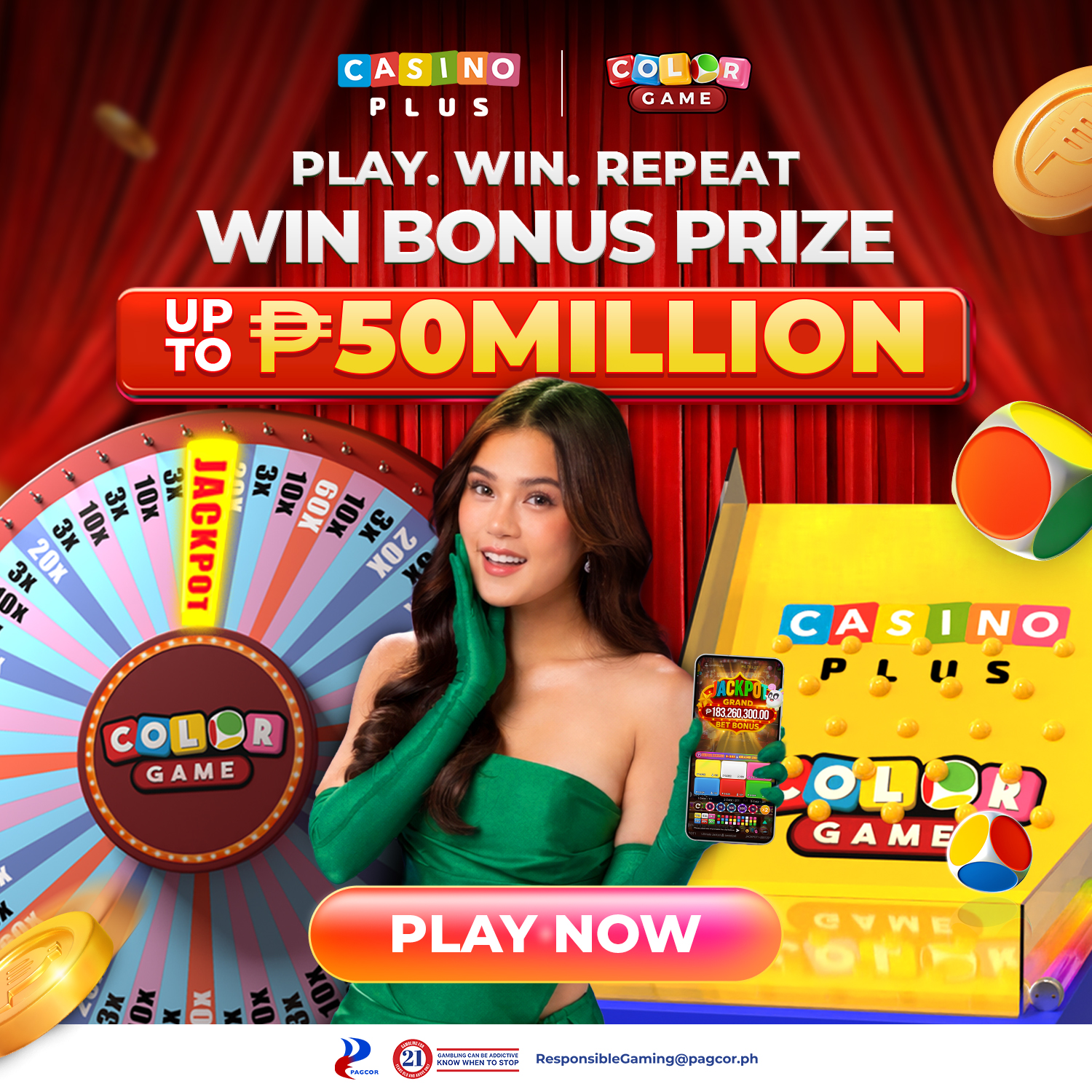 Casino Plus PH Facebook ad