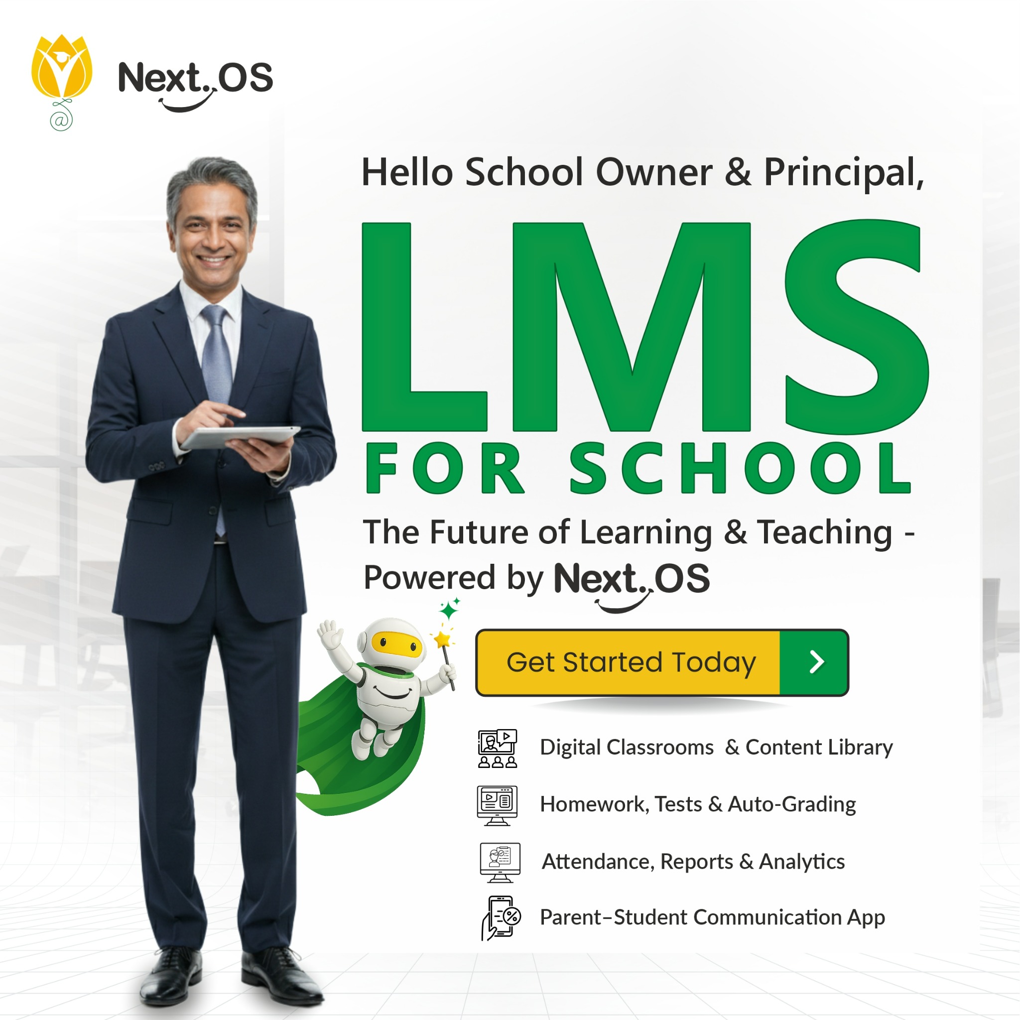 Next Education Facebook ad