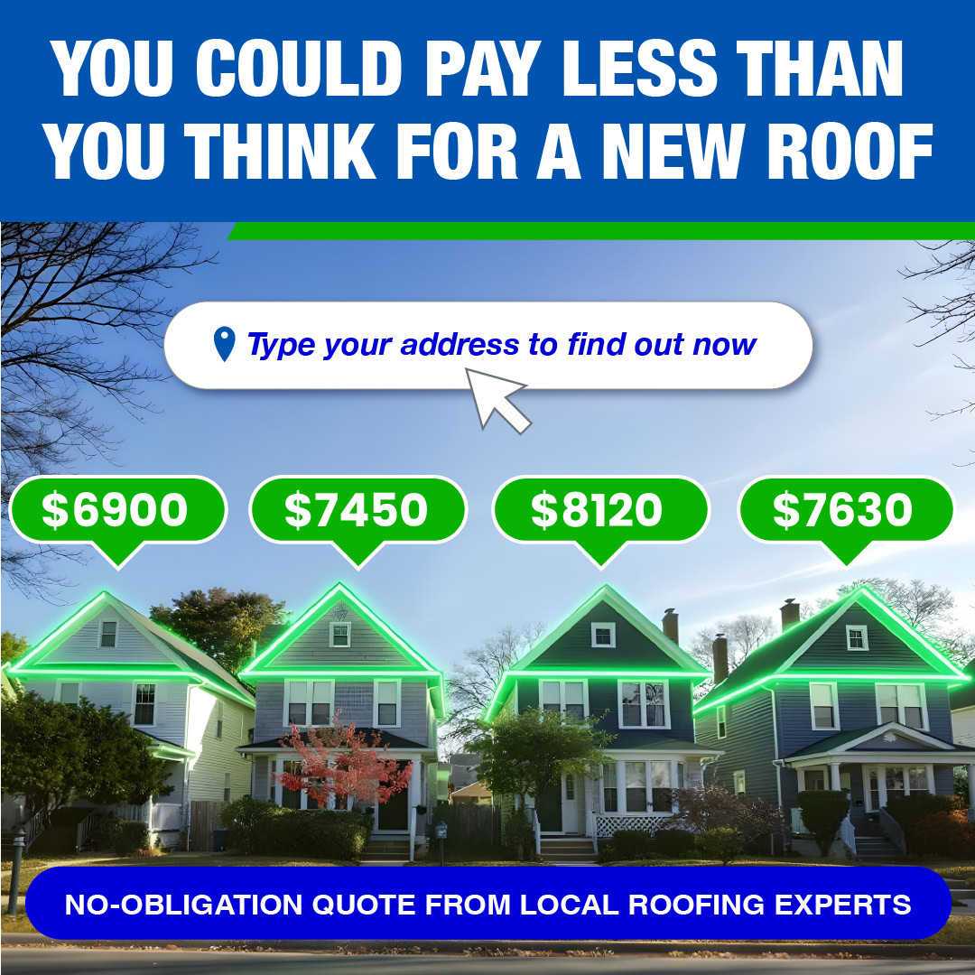 180 Contractors Roofing & Siding Facebook ad