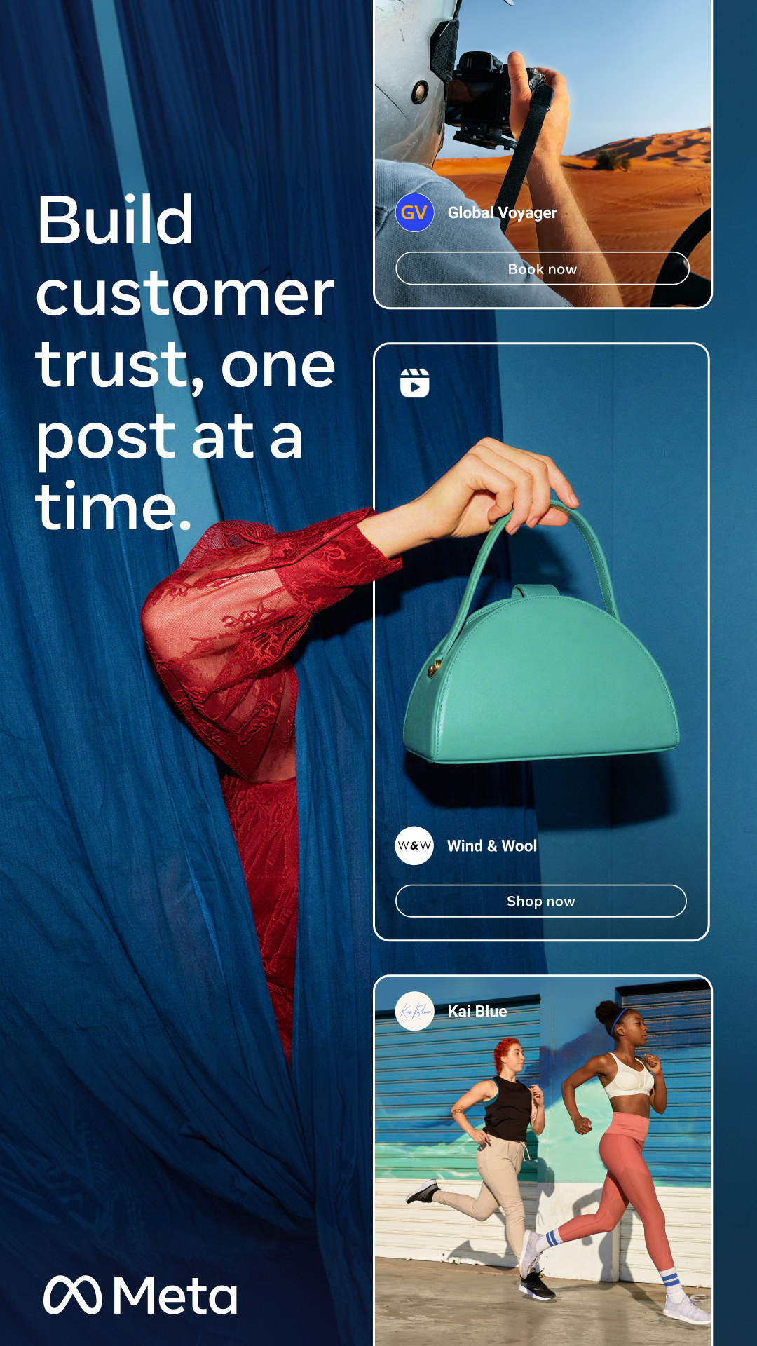 Meta for Business Facebook ad