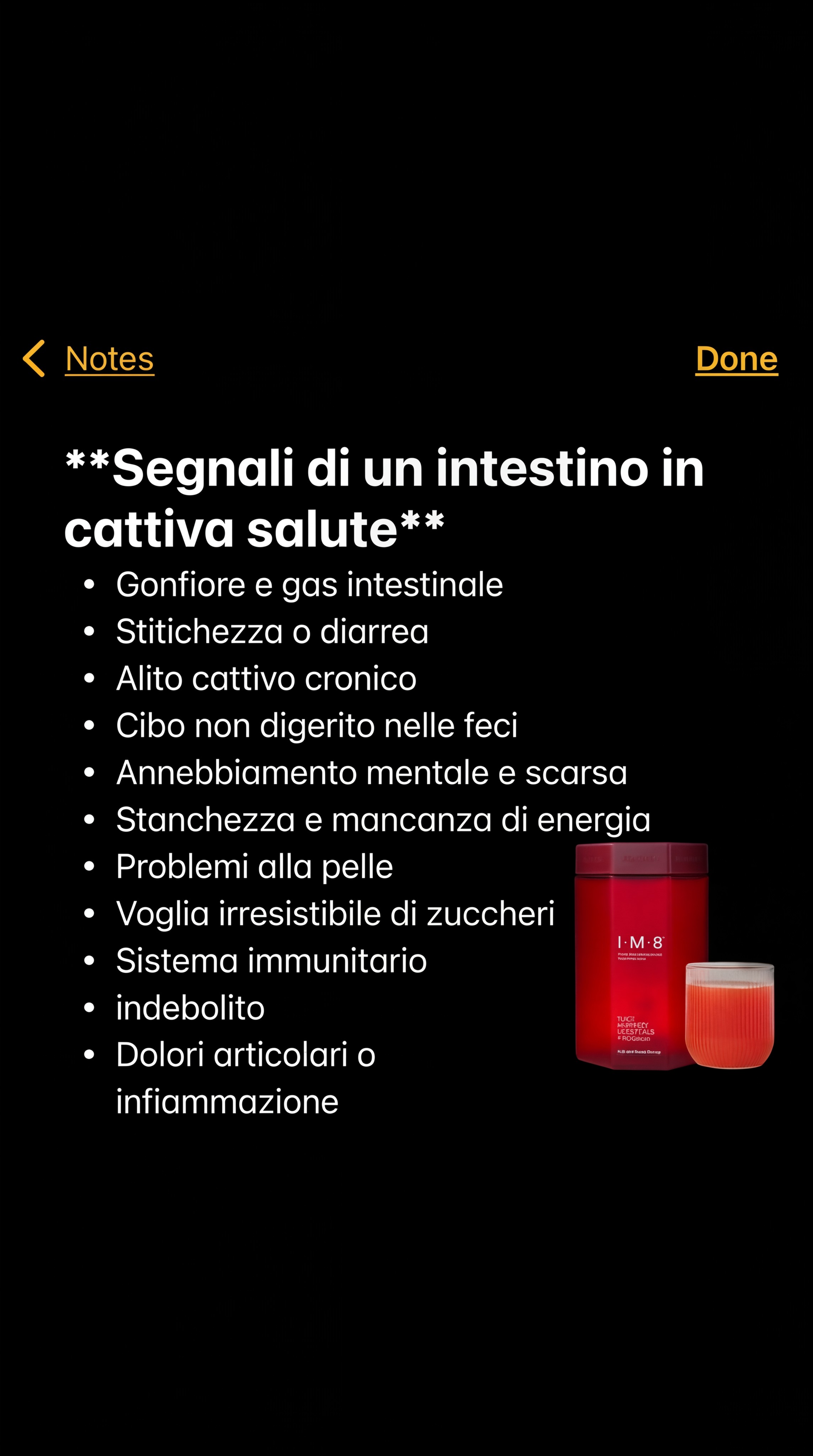 IM8 Health Global Facebook ad