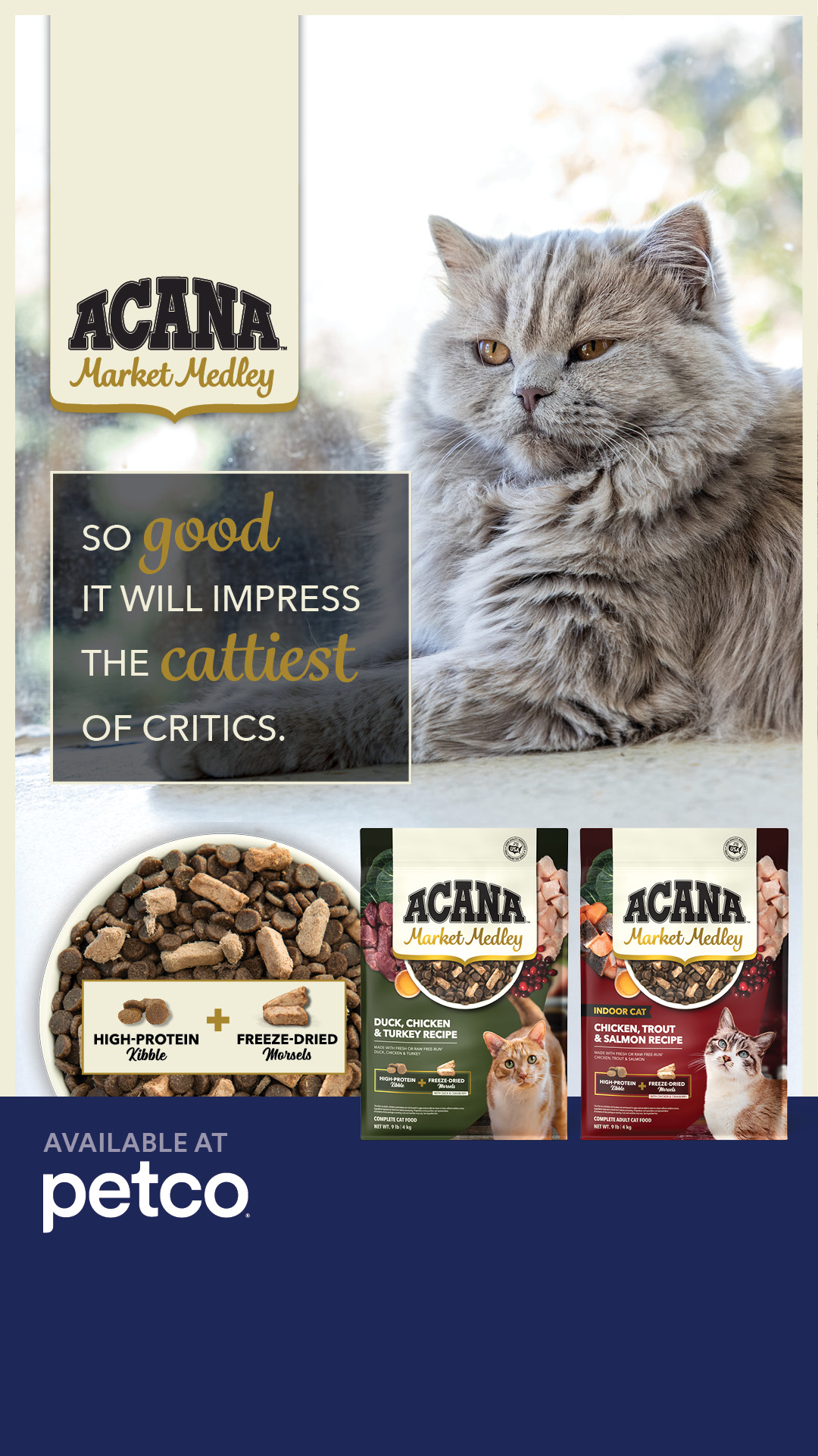Petco Facebook ad