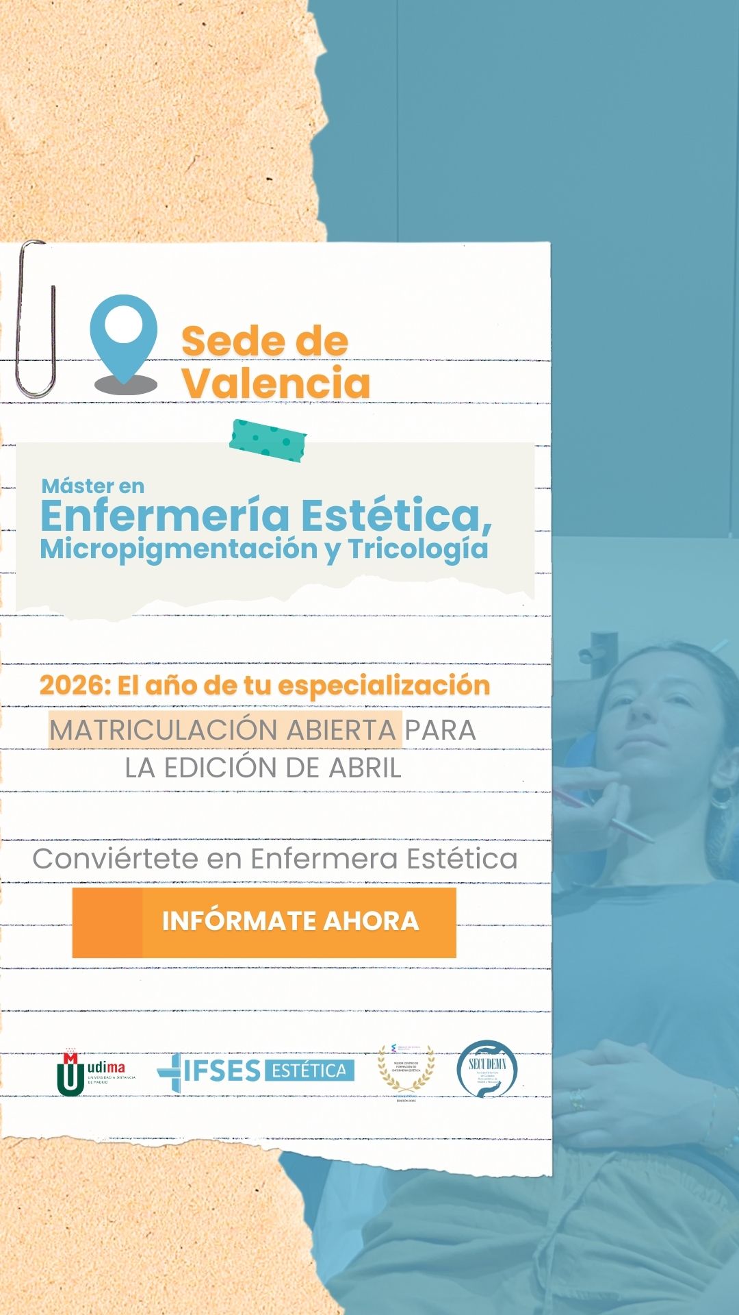 IFSES Estética Facebook ad