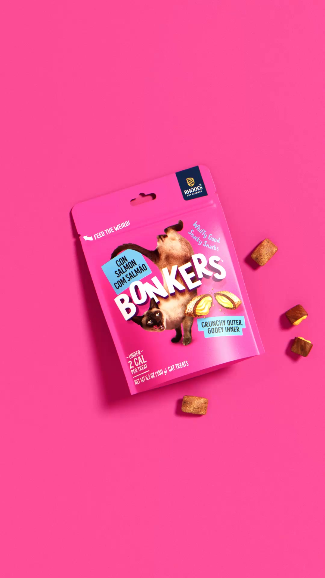 Bonkers Pets Facebook ad: BONKERS