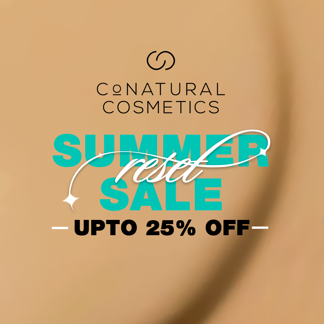 Conatural Cosmetics Facebook ad: Skin-Friendly Makeup, Happy Skin