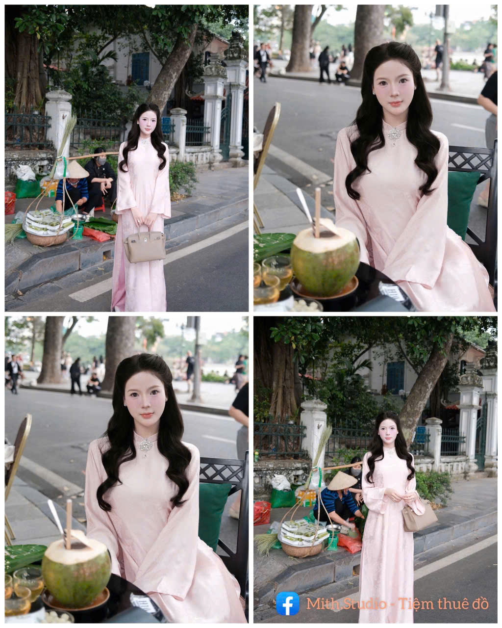 Mith.Studio - Tiệm Thuê Áo Dài Nam Nữ / Áo Yếm / Pháp Phục Hà Nội Facebook ad: THUÊ ÁO DÀI CHỈ TỪ 80K, MẪU MỚI…