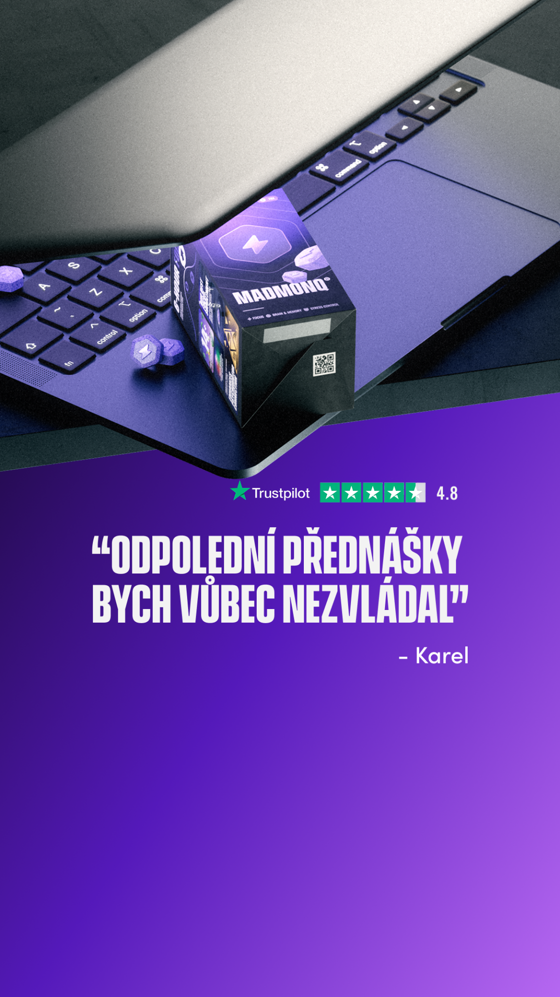 MADMONQ Facebook ad