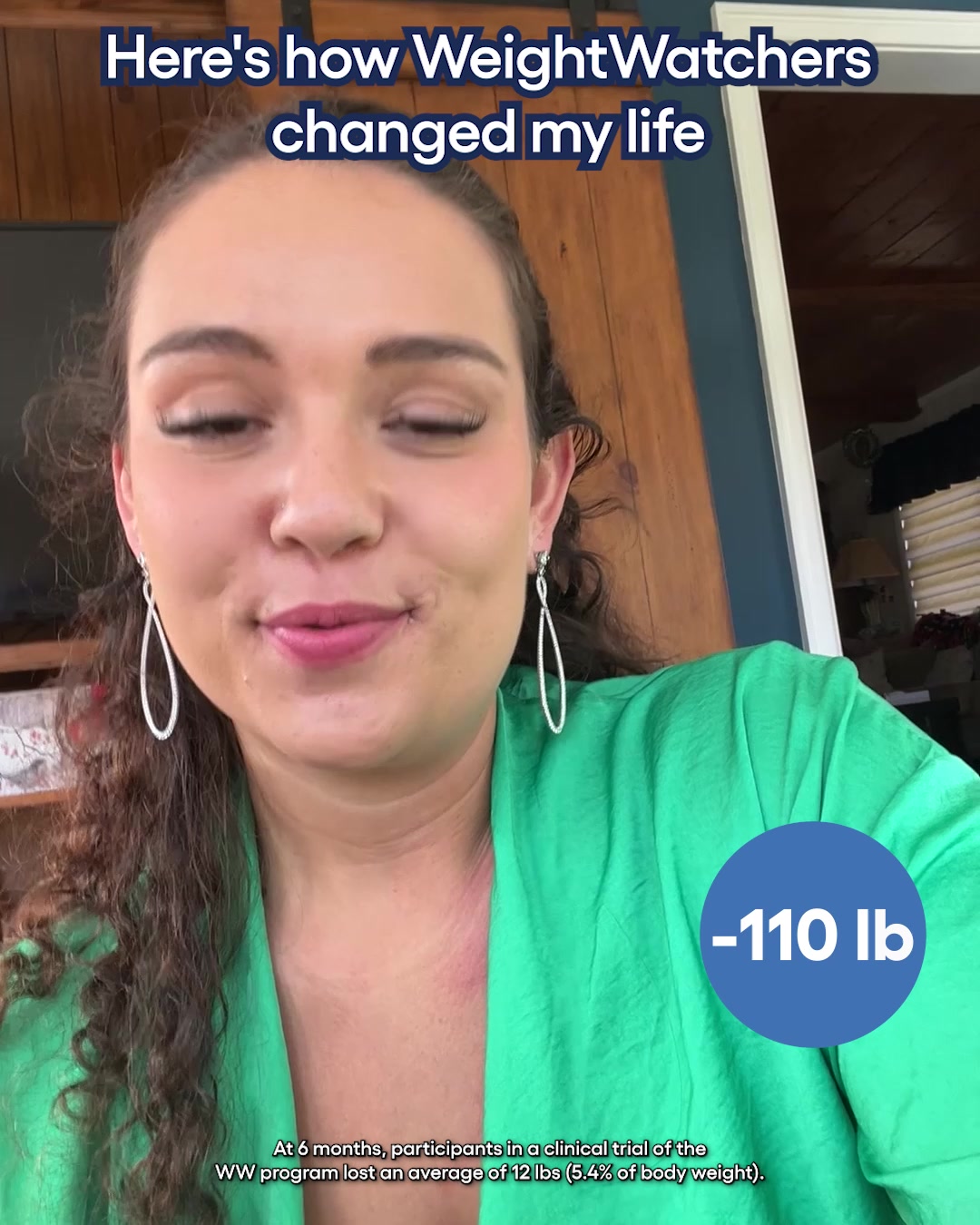 WeightWatchers Facebook ad: Real members. Real results.