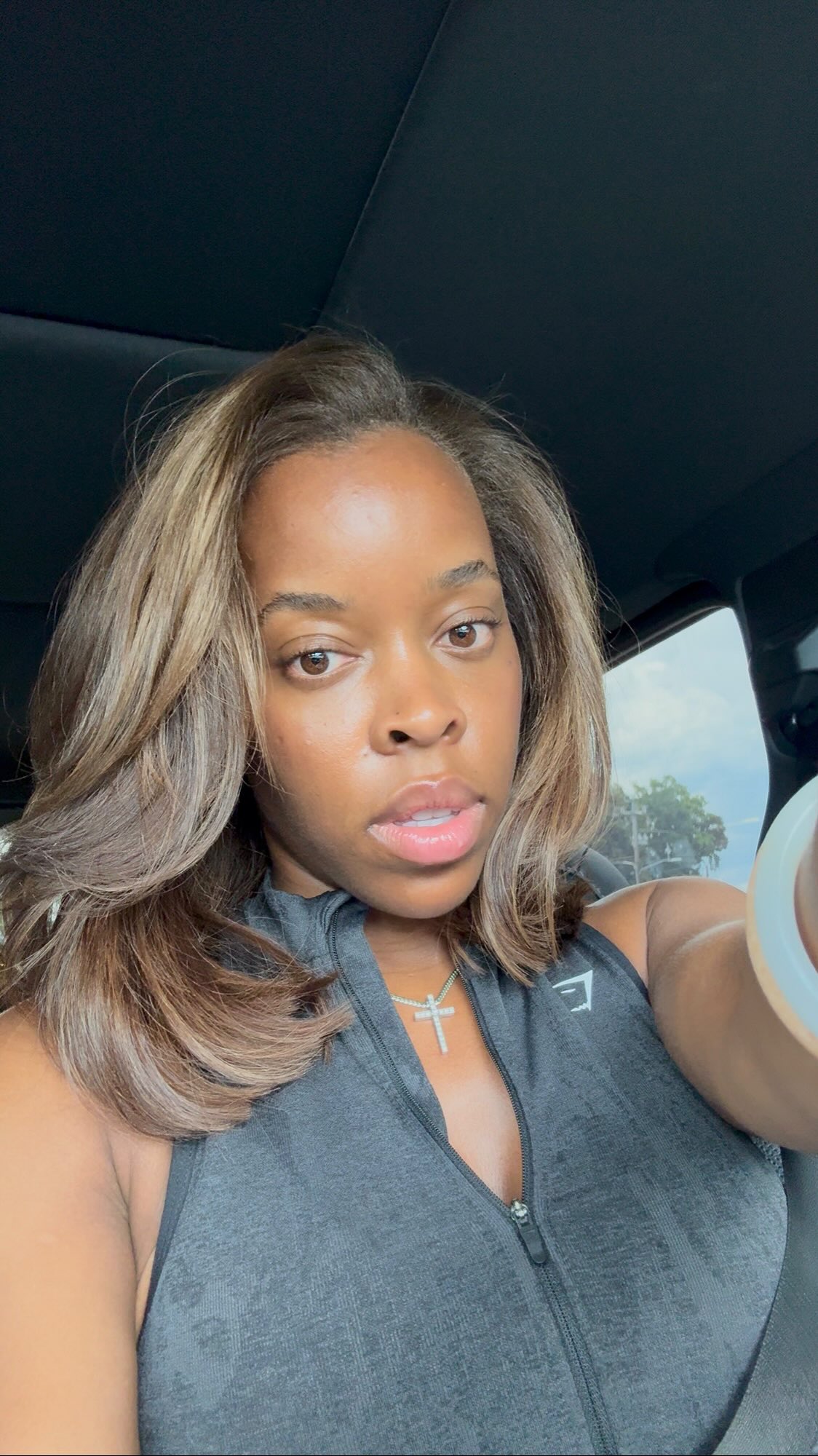Go Sleek Hair Company Facebook ad: Trying an Atlanta hairstylist for my 40th birthday…