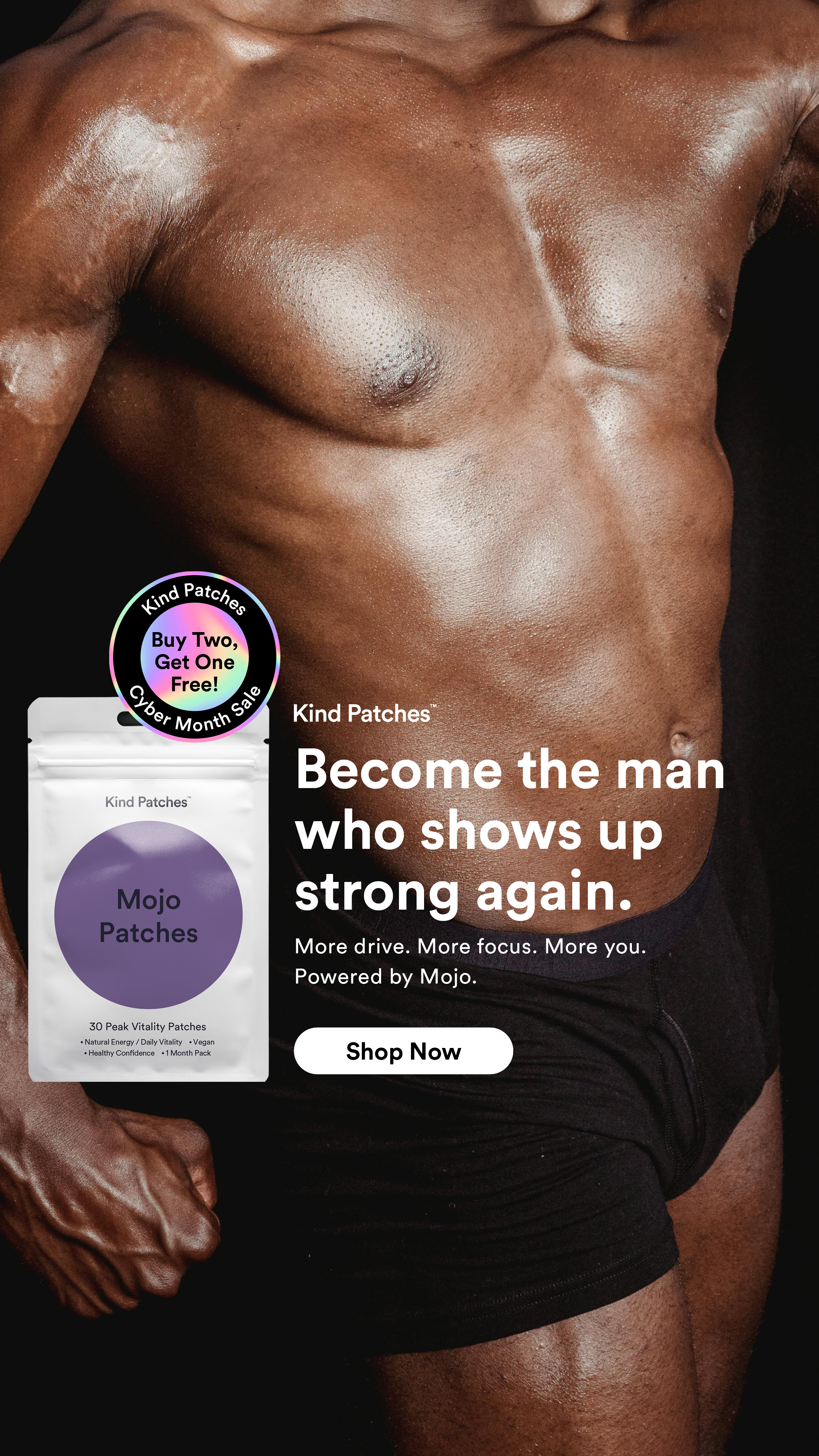 Kind Patches Facebook ad