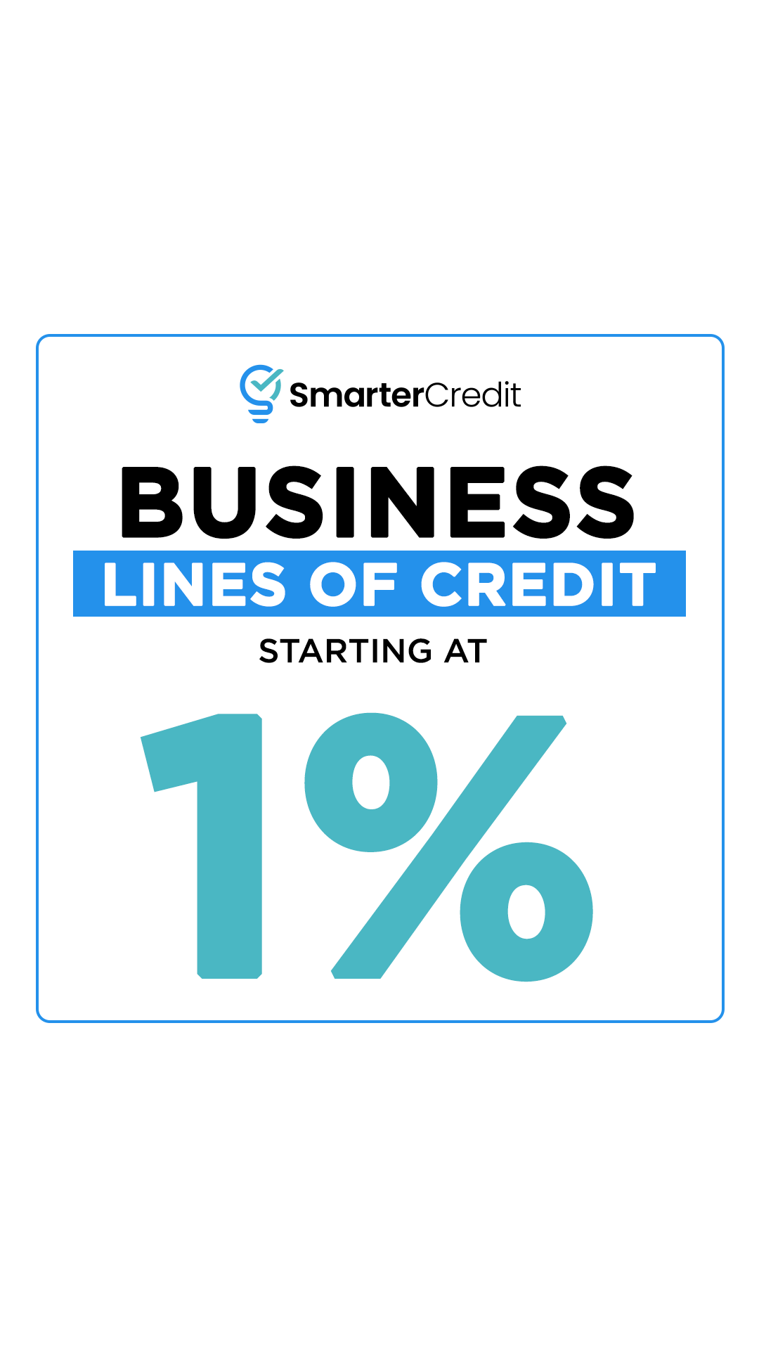 Smarter Credit Facebook ad