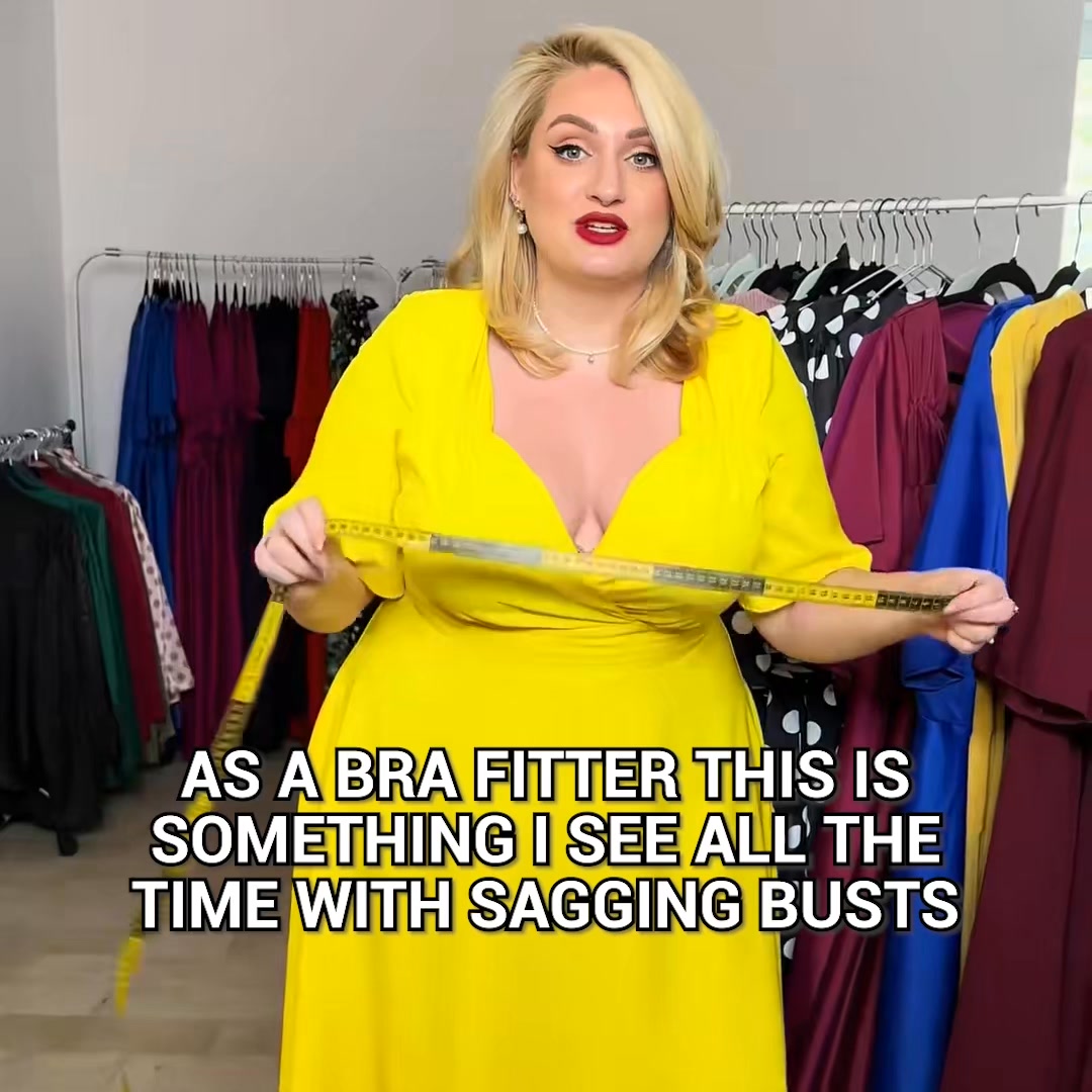 Body & Bra Facebook ad: Easiest way to lift a sagging bust!