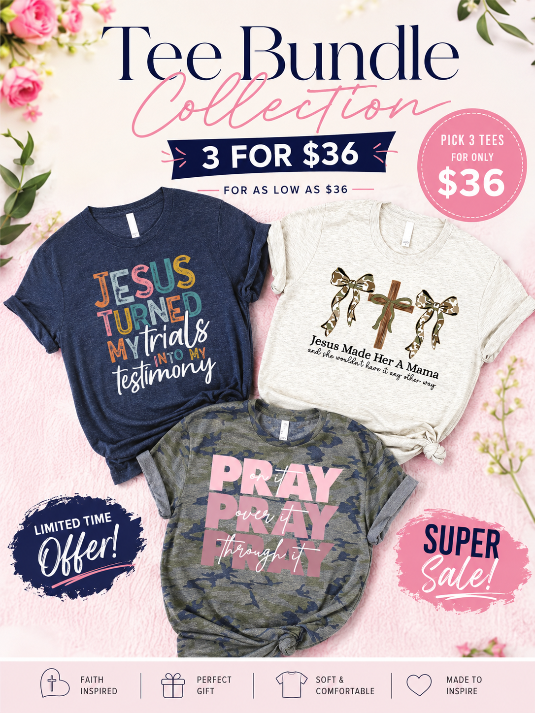 Love in Faith Facebook ad