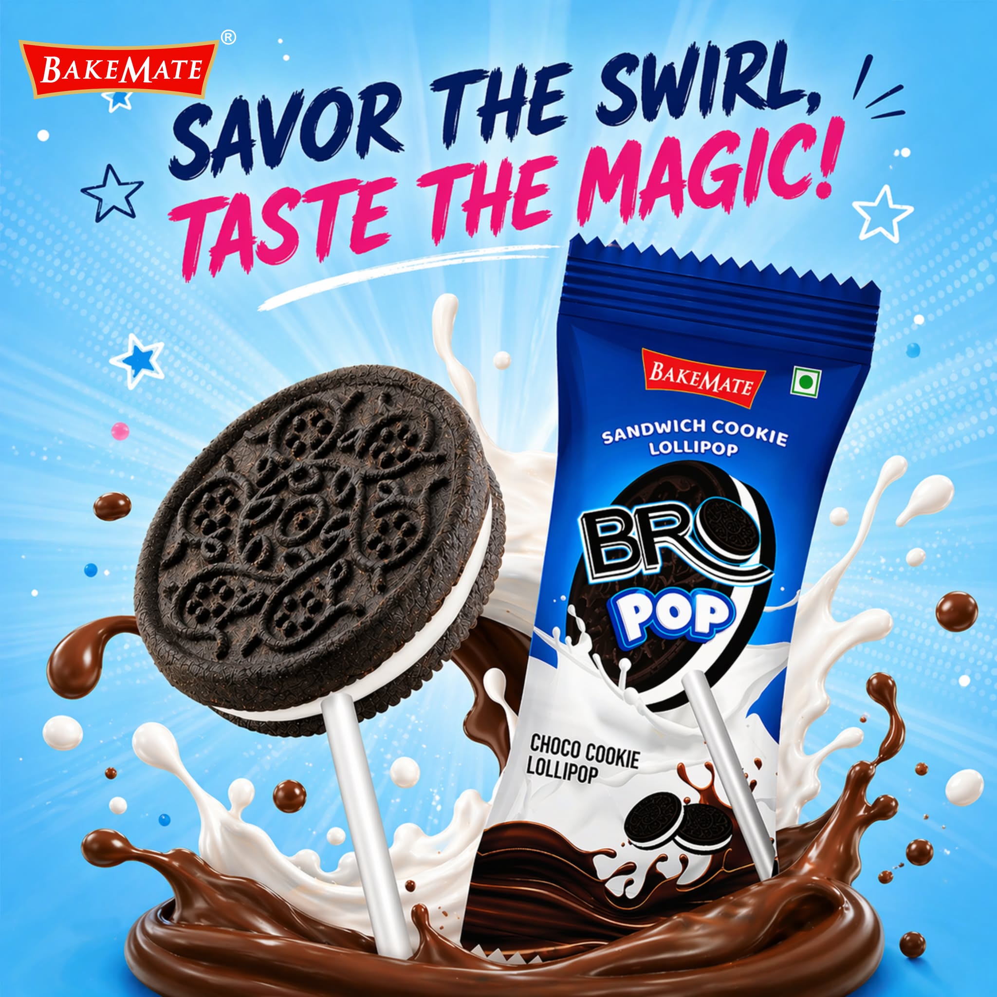BakeMate Facebook ad