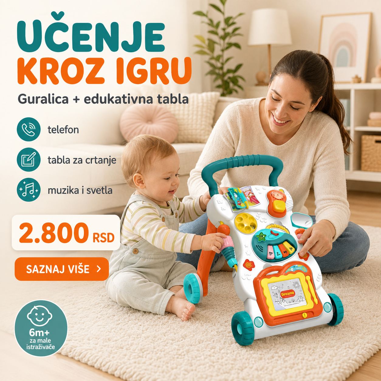 Super Igracke Facebook ad
