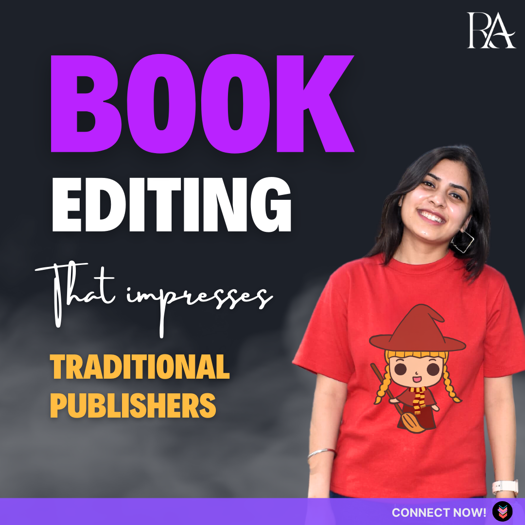 Rolling Authors Facebook ad: Hire an Expert Editor for your book