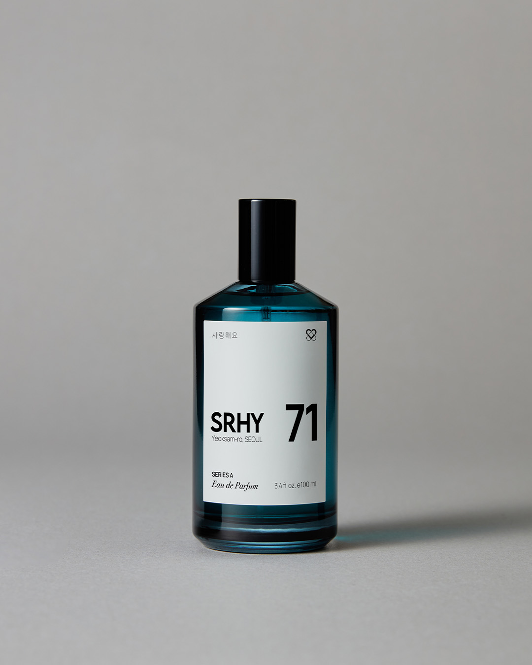 SRHY_pf Facebook ad: SRHY, a Korean niche perfume from Seoul.