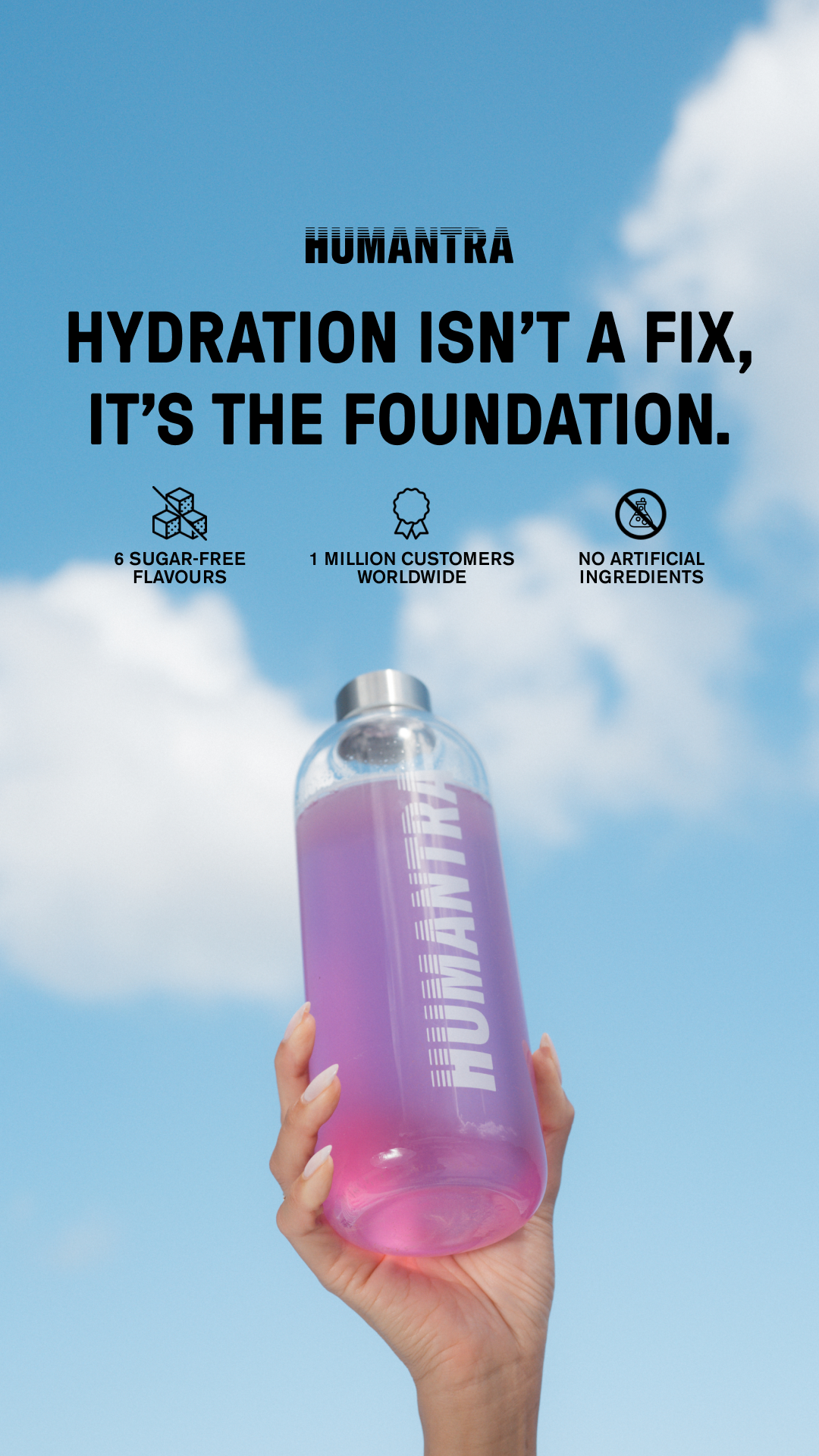 Humantra Facebook ad